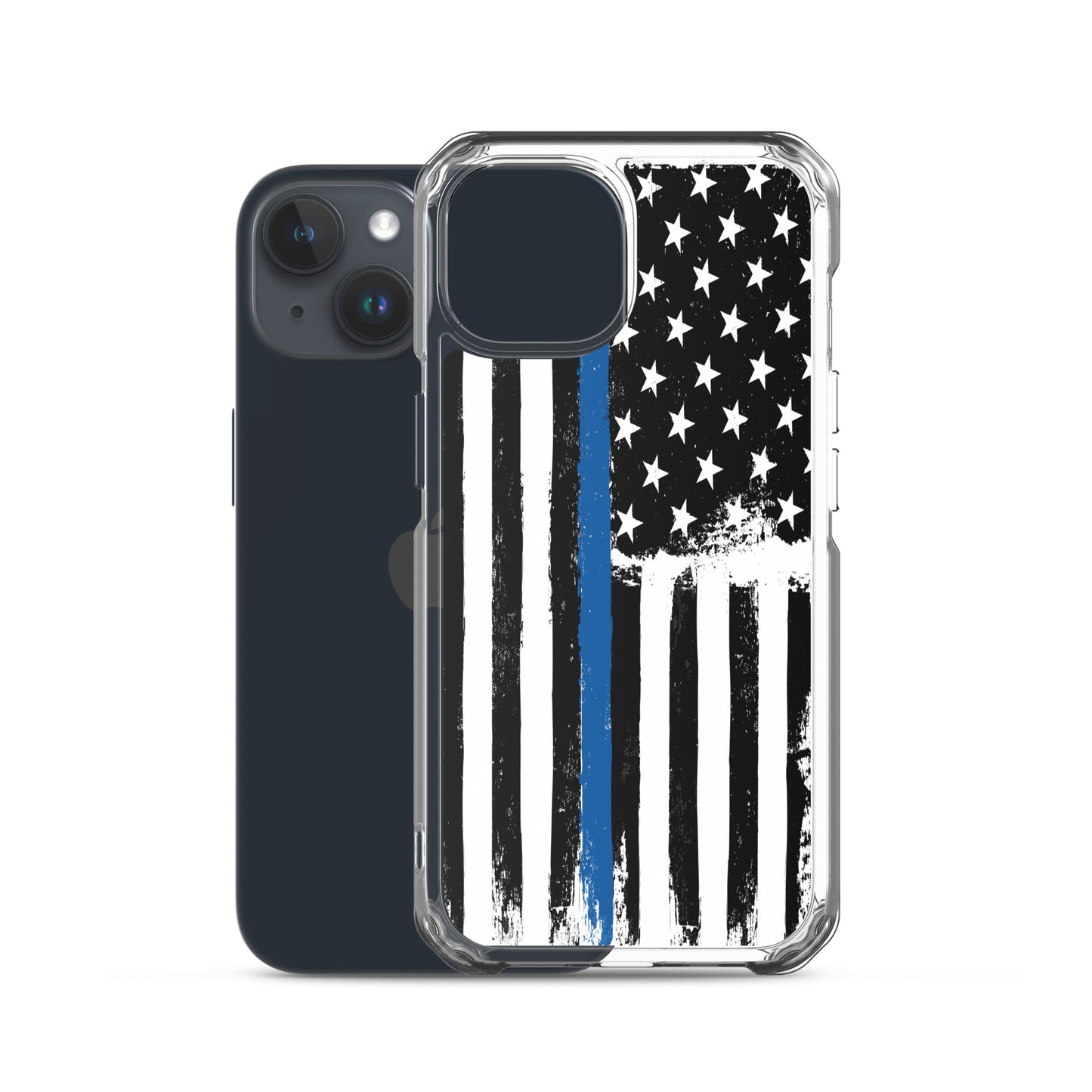 Thin Blue Line - Law Enforcement - iPhone Case