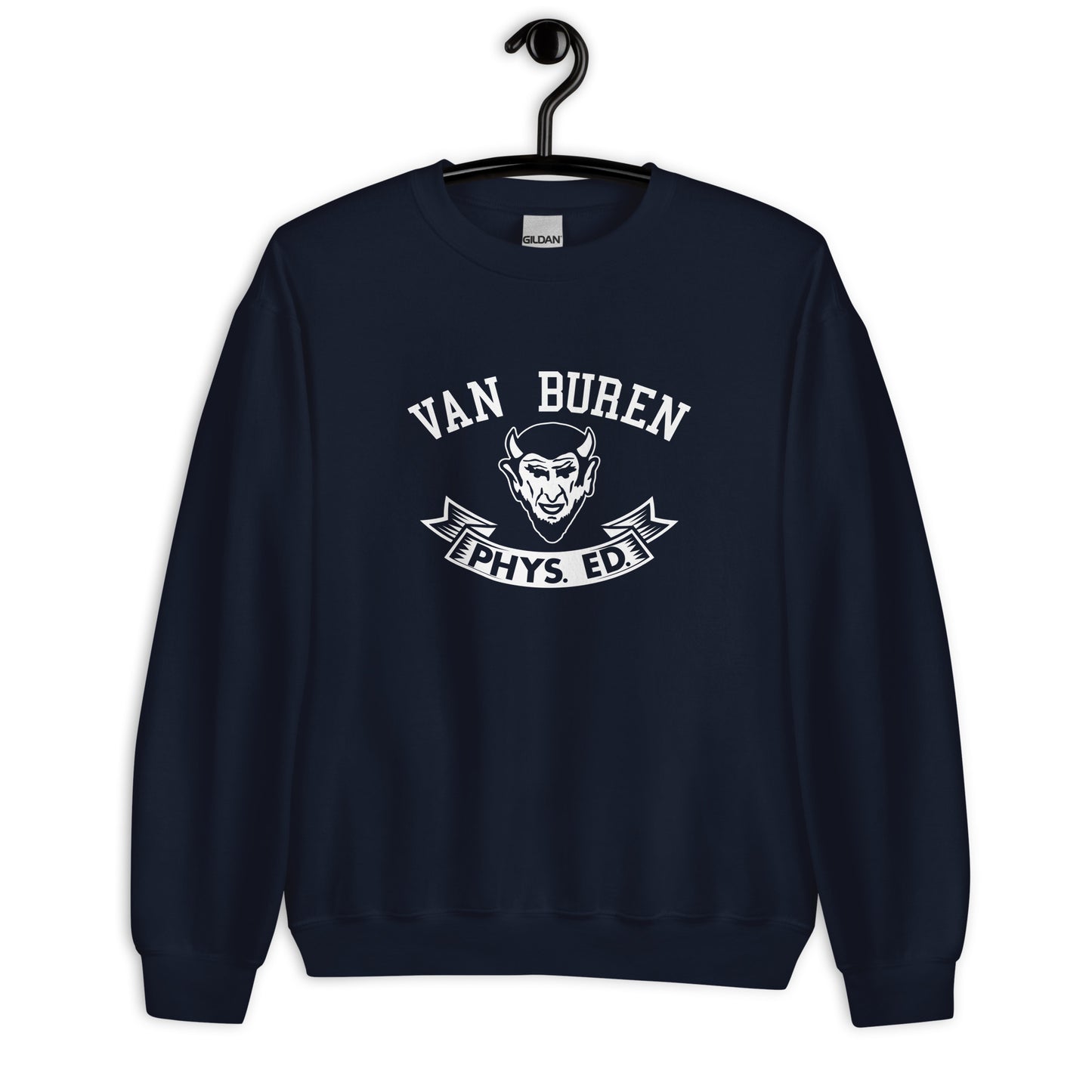 Van Buren HS Blue Devils - phys. ed. - Unisex Sweatshirt