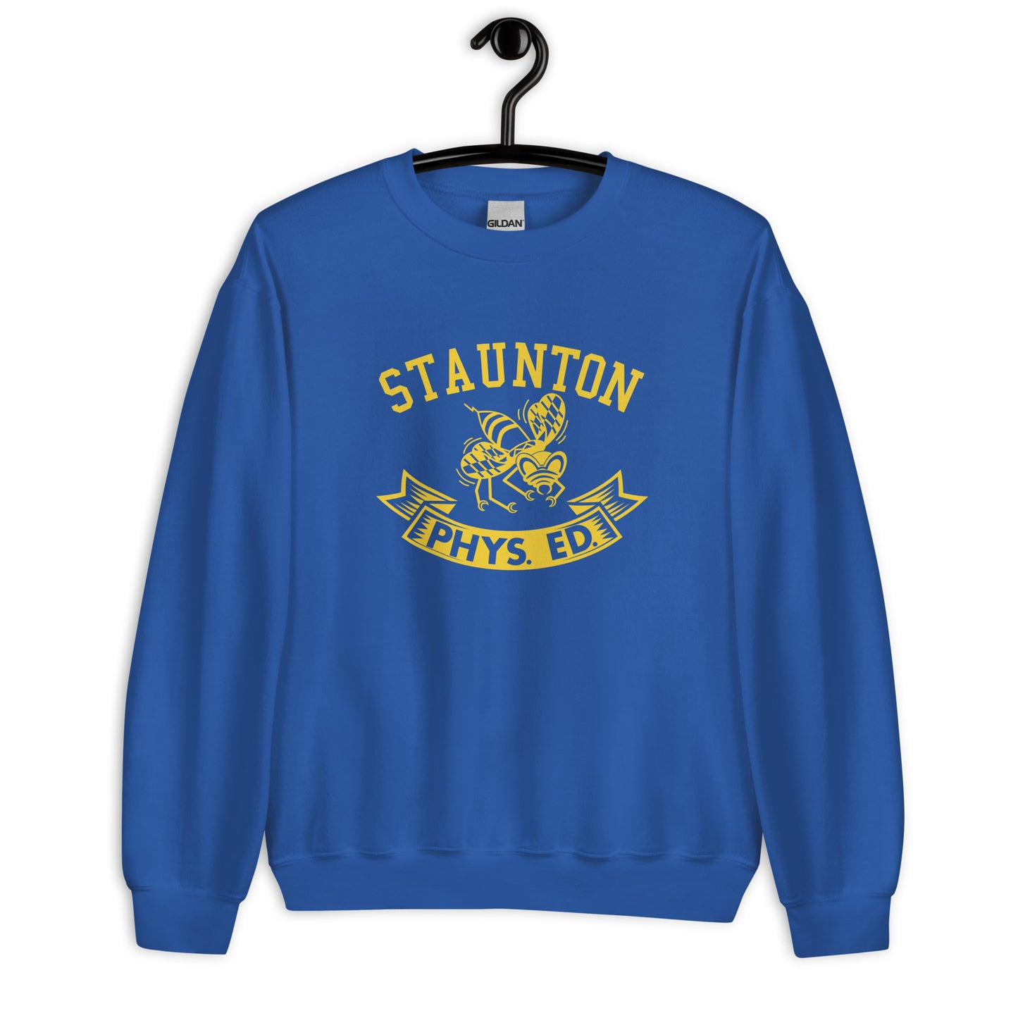 Staunton HS Yellow Jackets - phys. ed. - Unisex Sweatshirt