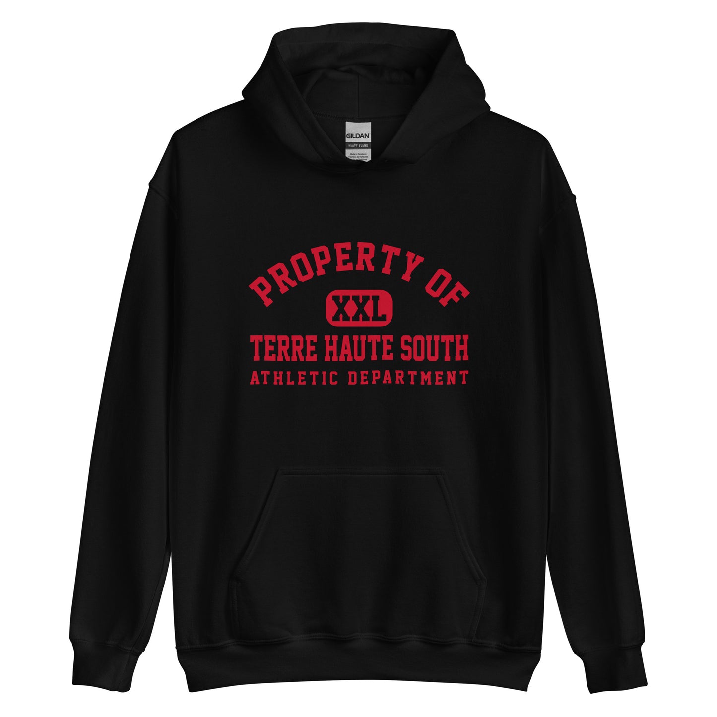 Terre Haute South HS Braves - Property of Athletic Dept. - Unisex Hoodie