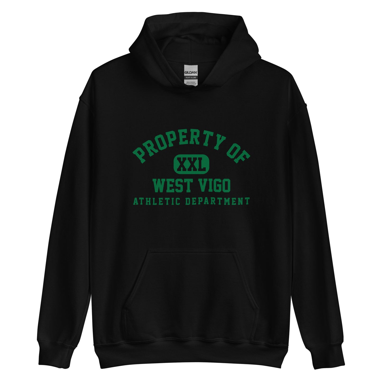 West Vigo HS Vikings - Property of Athletic Dept. - Unisex Hoodie