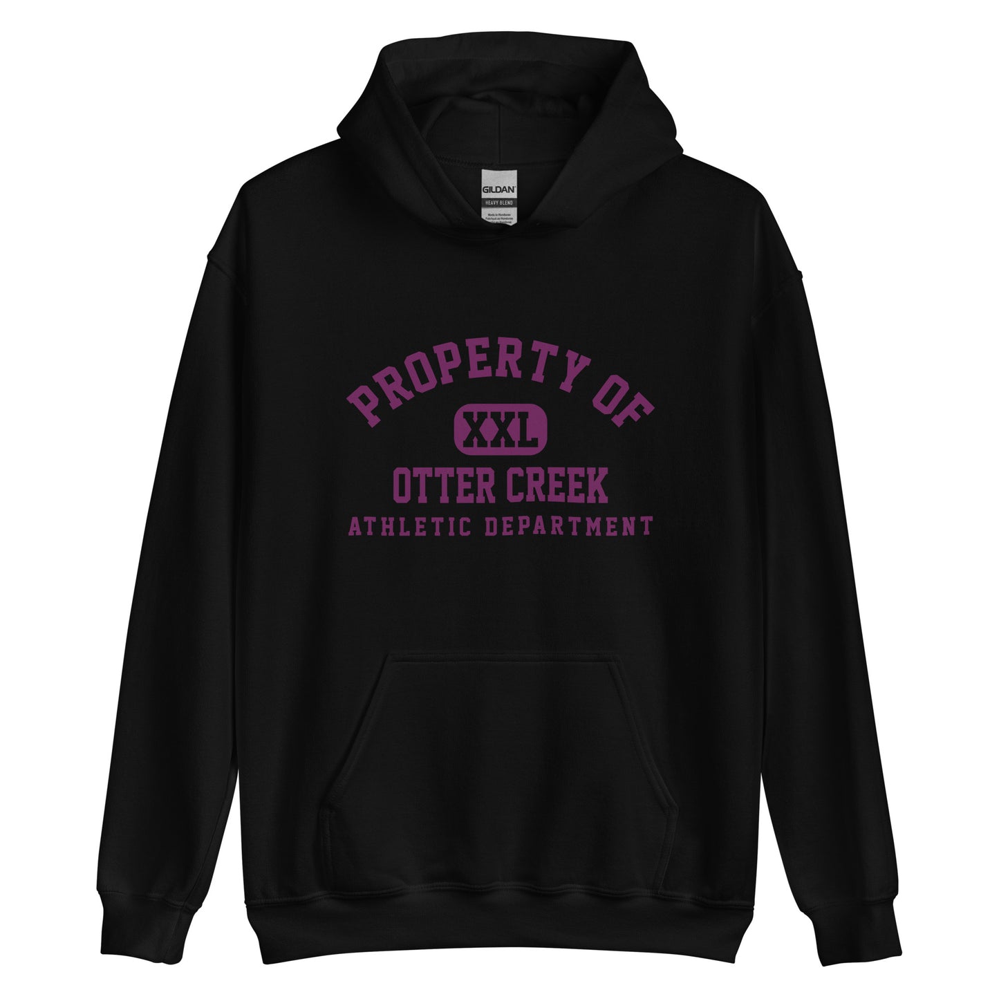 Otter Creek MS Otters - Property of Athletic Dept. - Unisex Hoodie