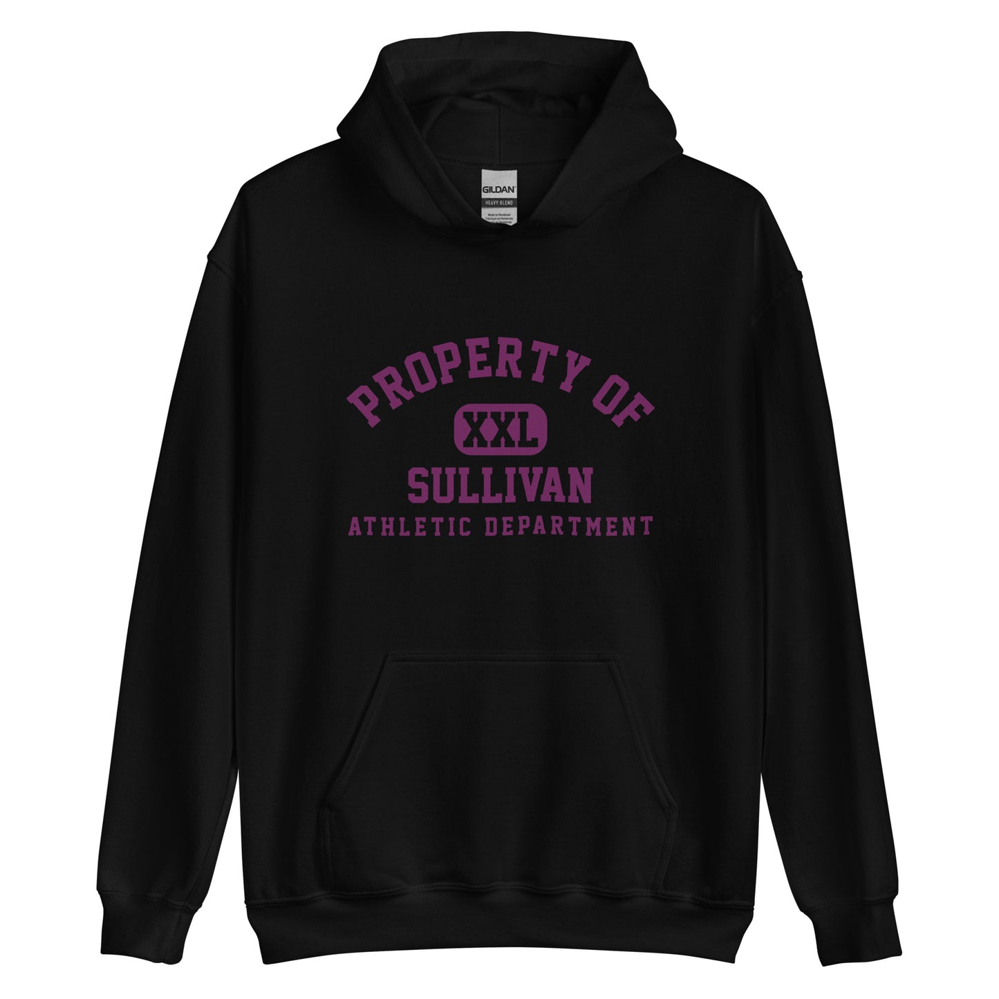 Sullivan HS Golden Arrows - Property of Athletic Dept. - Unisex Hoodie