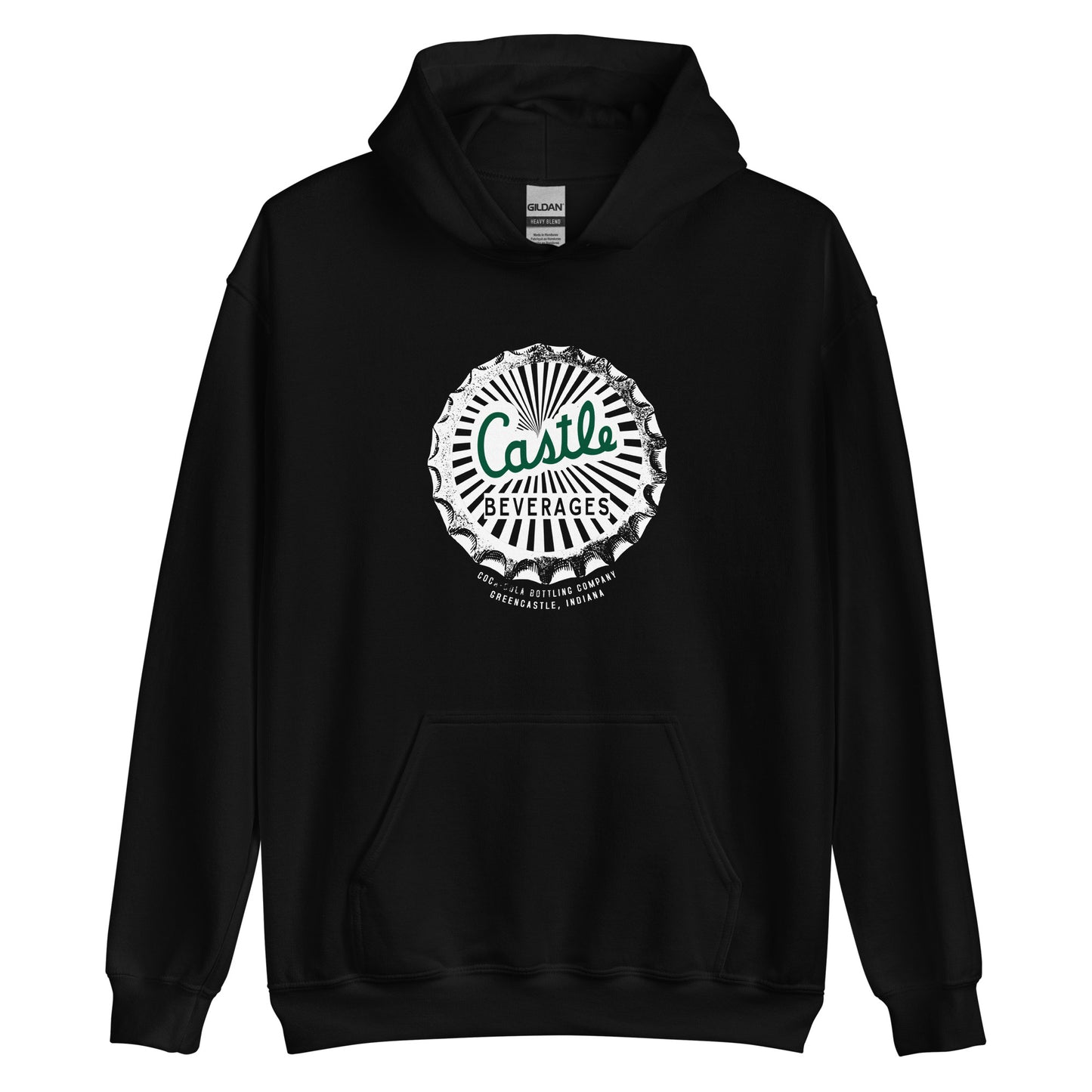 Castle Beverages - Greencastle Indiana - Unisex Hoodie
