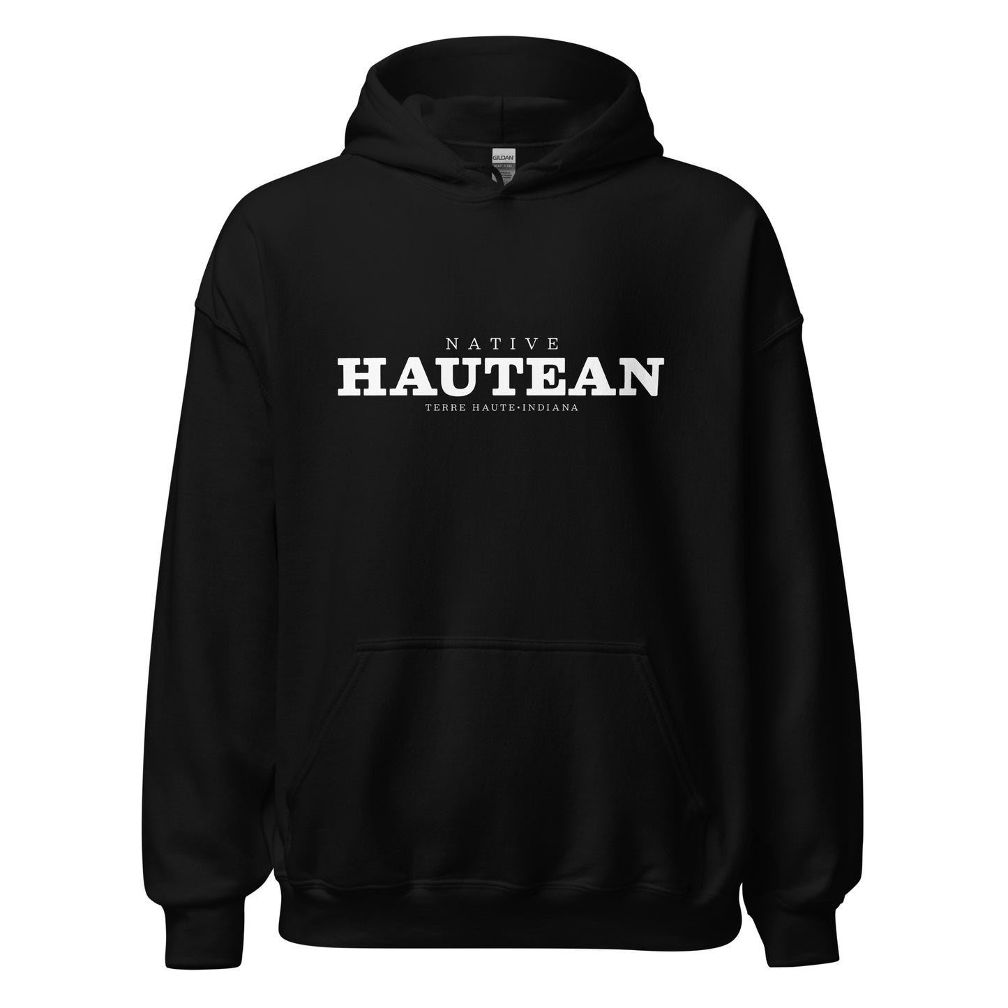 Native Hautean - Terre Haute Indiana - Unisex Hoodie