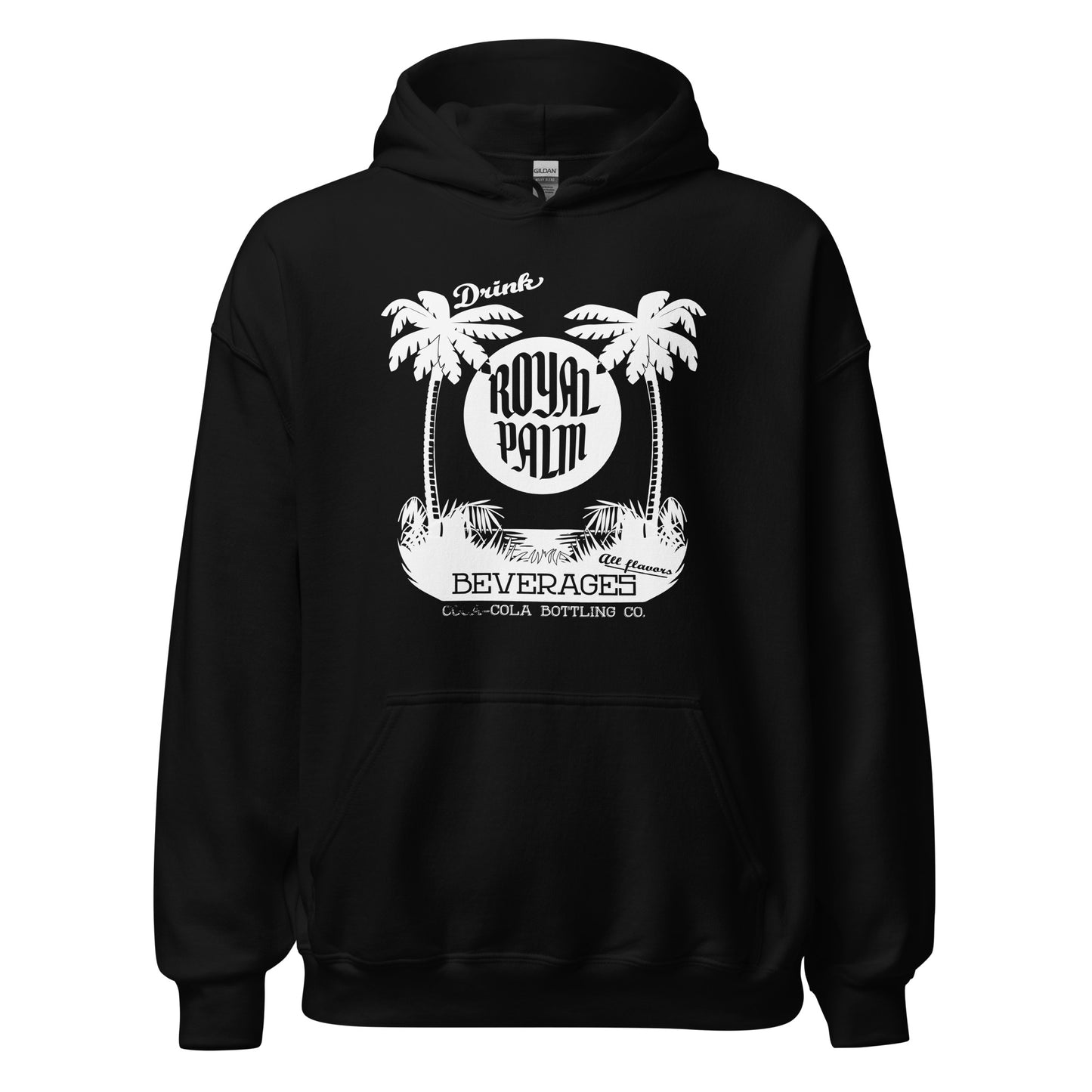 Royal Palm Sodas - Terre Haute Indiana - Unisex Hoodie