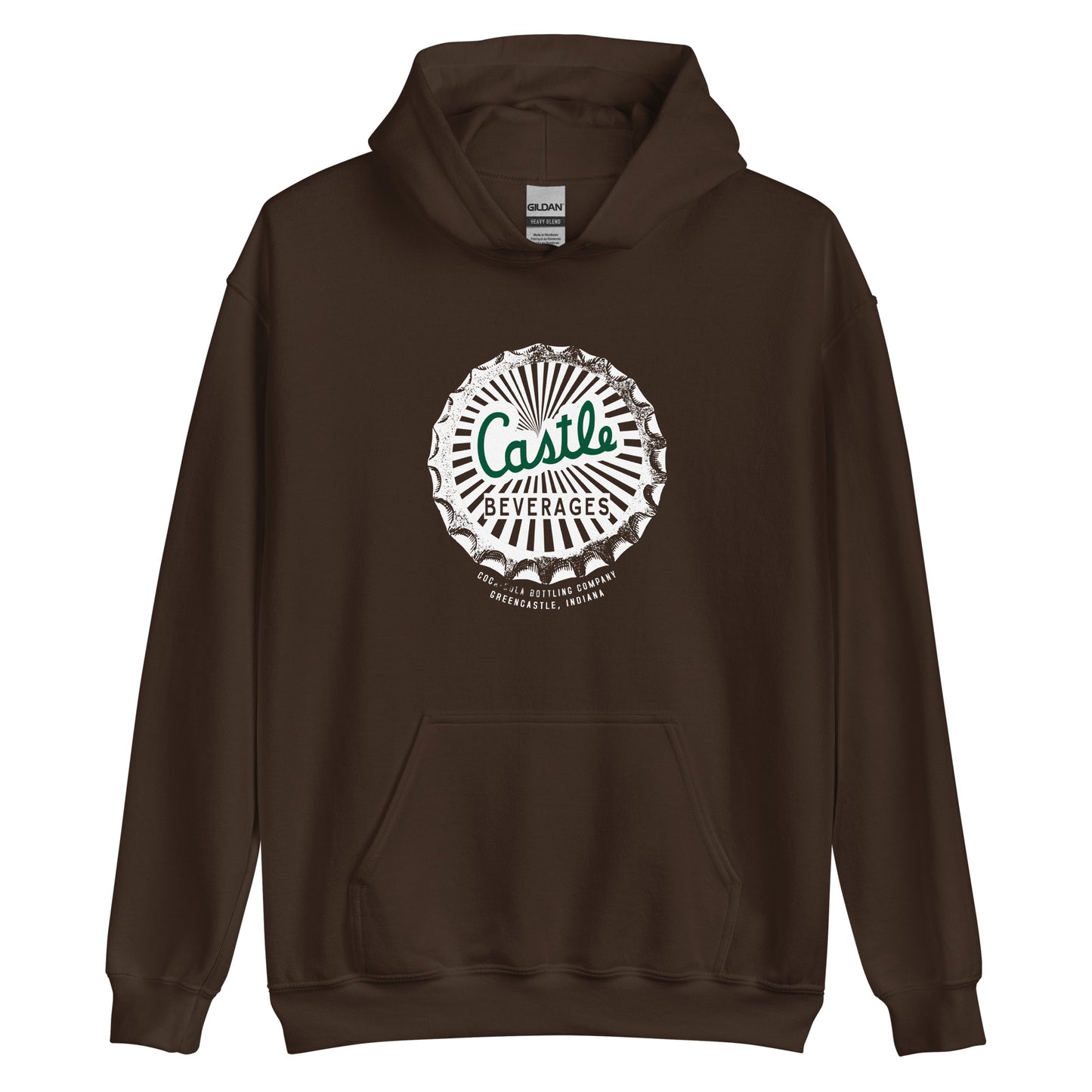 Castle Beverages - Greencastle Indiana - Unisex Hoodie