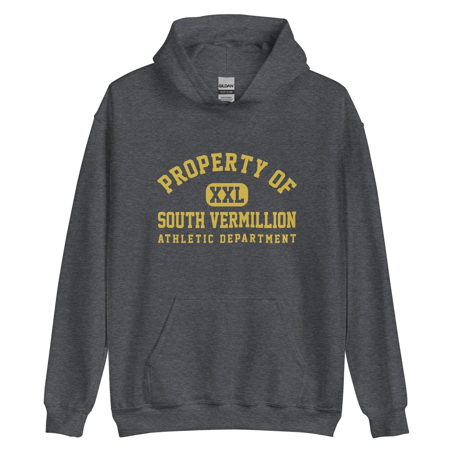 South Vermillion HS Wildcats - Property of Athletic Dept. - Unisex Hoodie