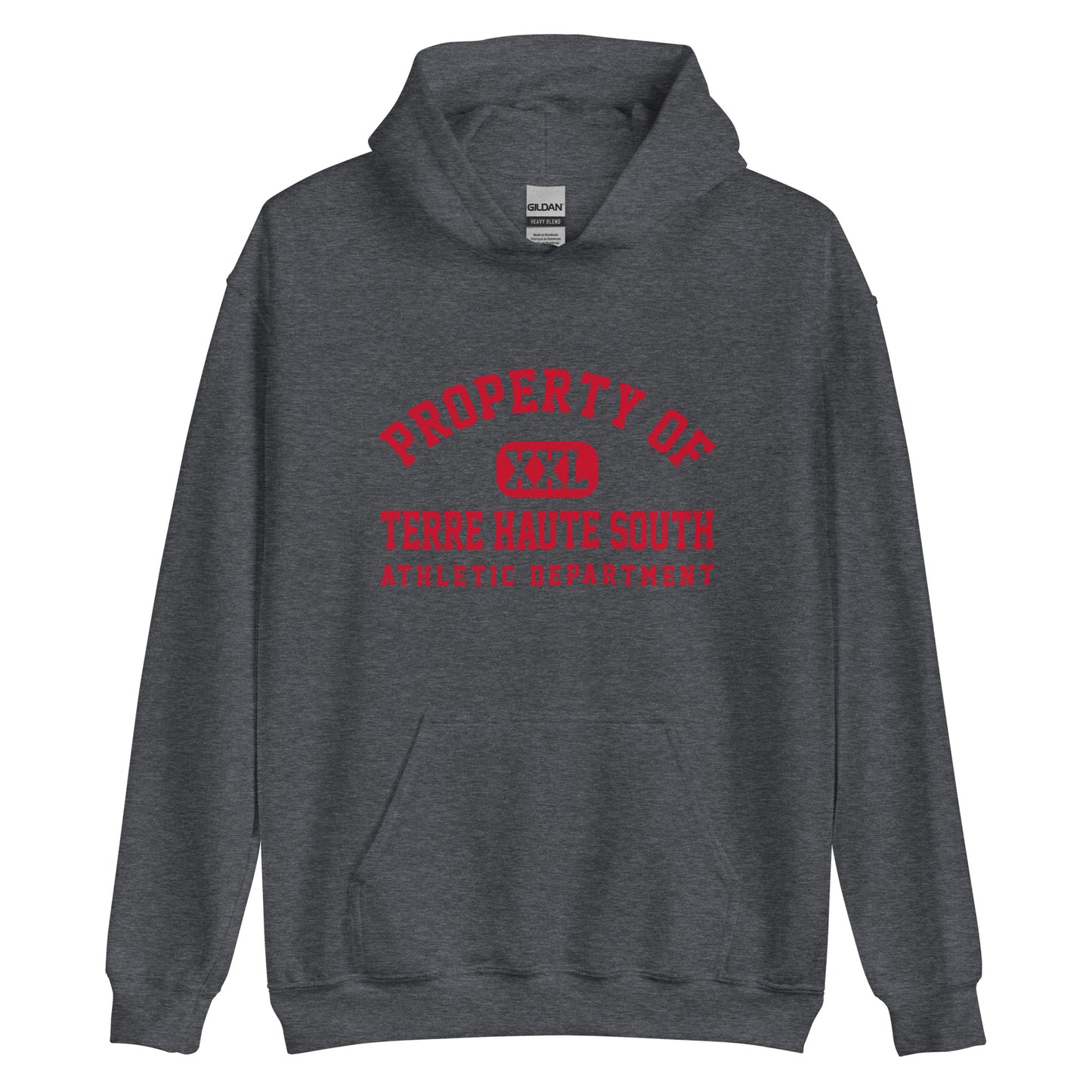 Terre Haute South HS Braves - Property of Athletic Dept. - Unisex Hoodie