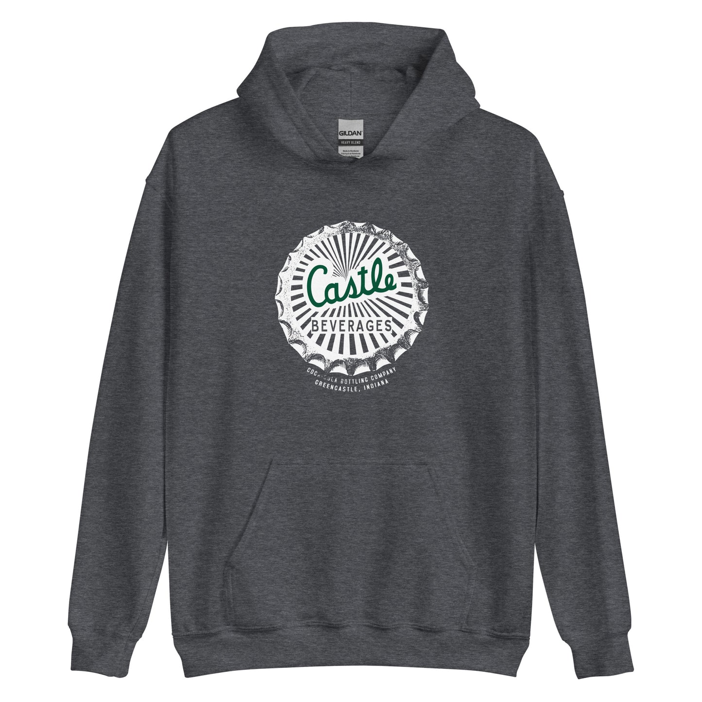 Castle Beverages - Greencastle Indiana - Unisex Hoodie