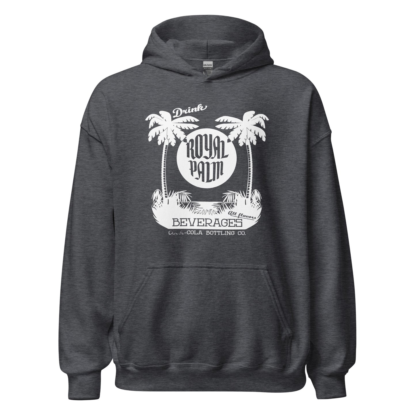 Royal Palm Sodas - Terre Haute Indiana - Unisex Hoodie