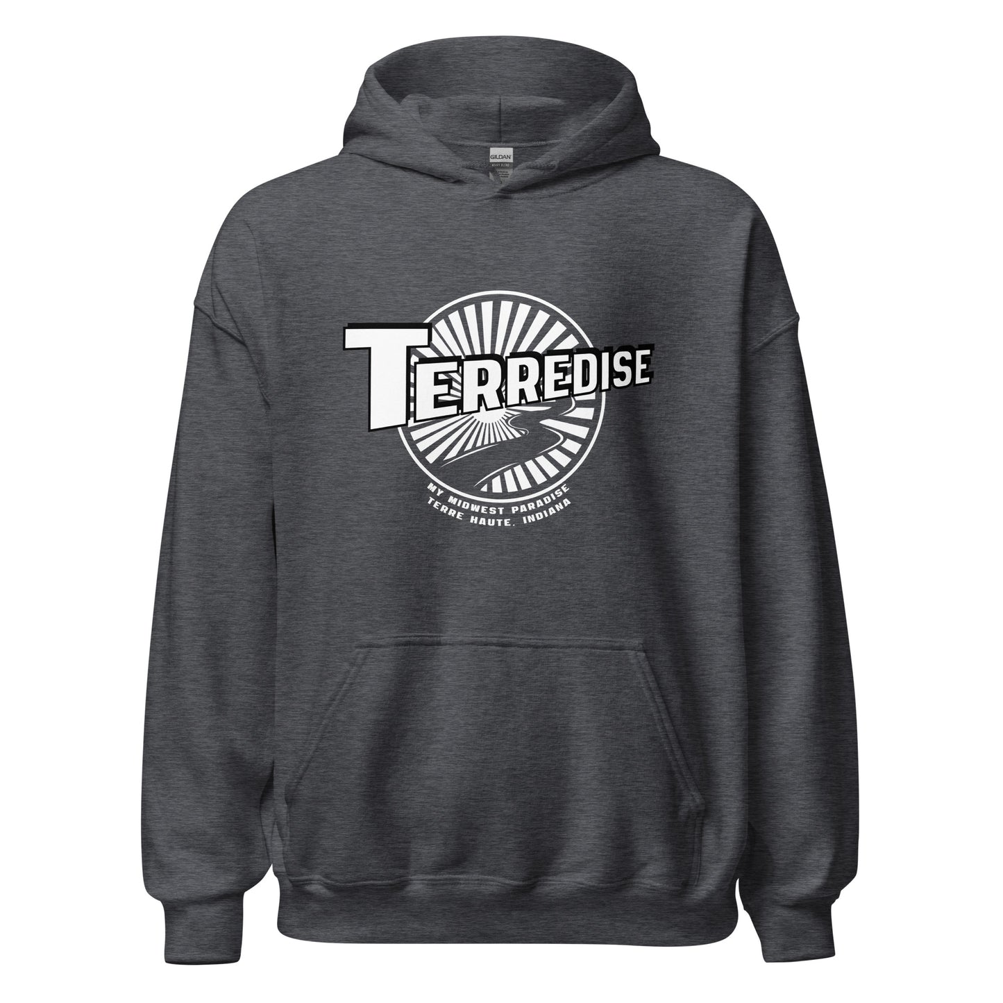 Terredise - Terre Haute Indiana - Unisex Hoodie