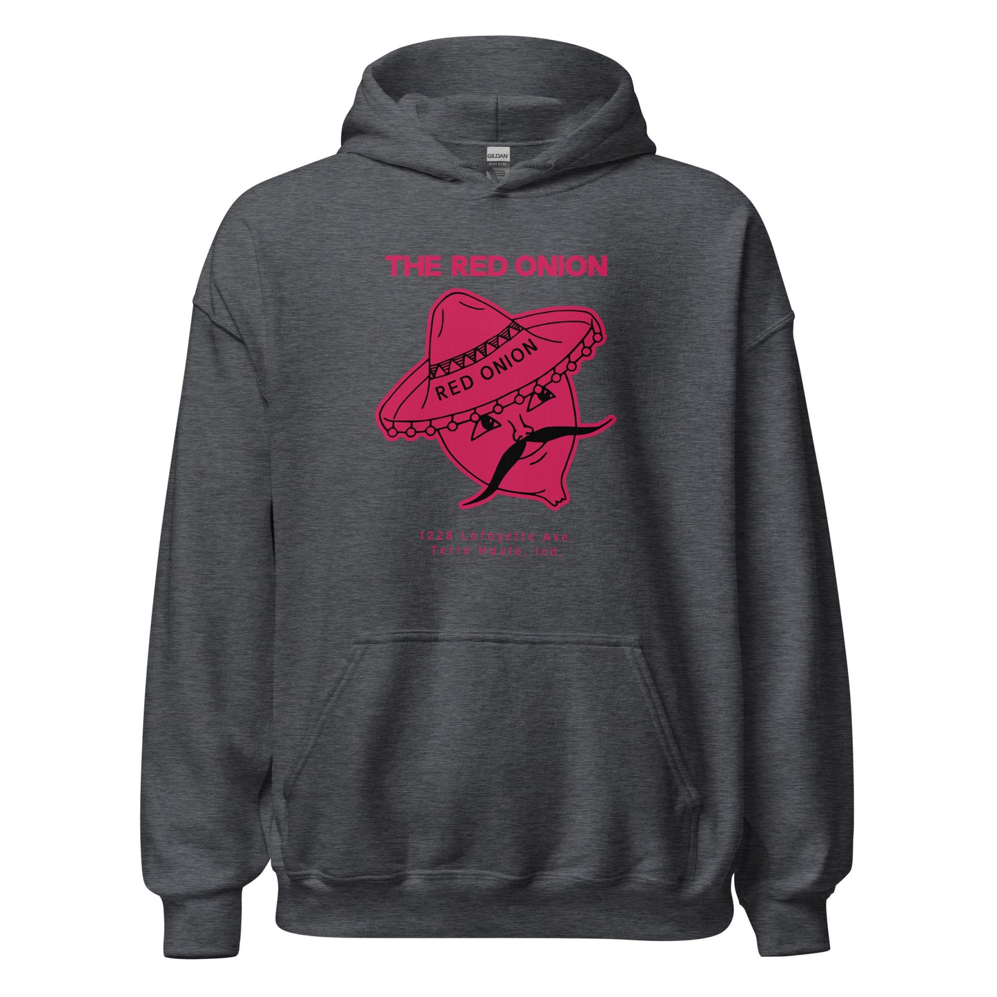 The Red Onion - Terre Haute Indiana - Unisex Hoodie