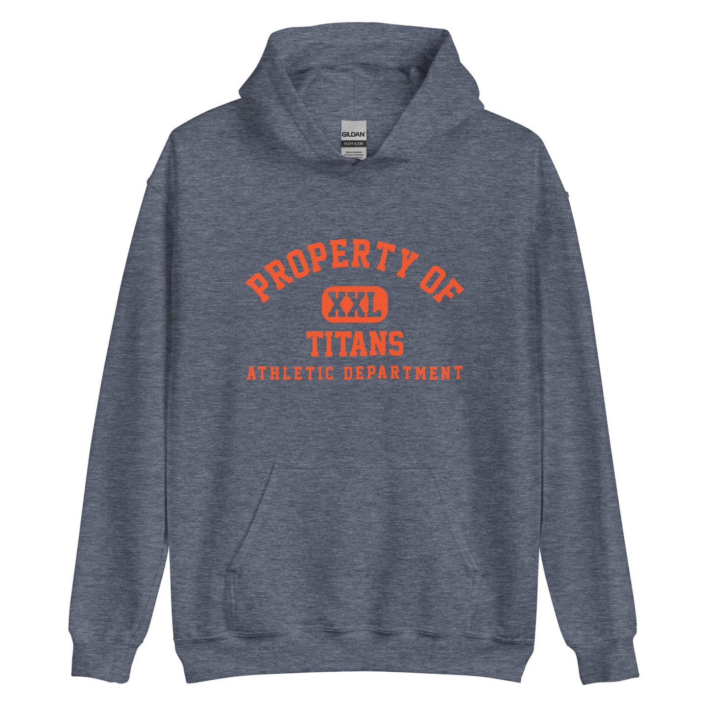 Tri-County Titans - Property of Athletic Dept. - Unisex Hoodie