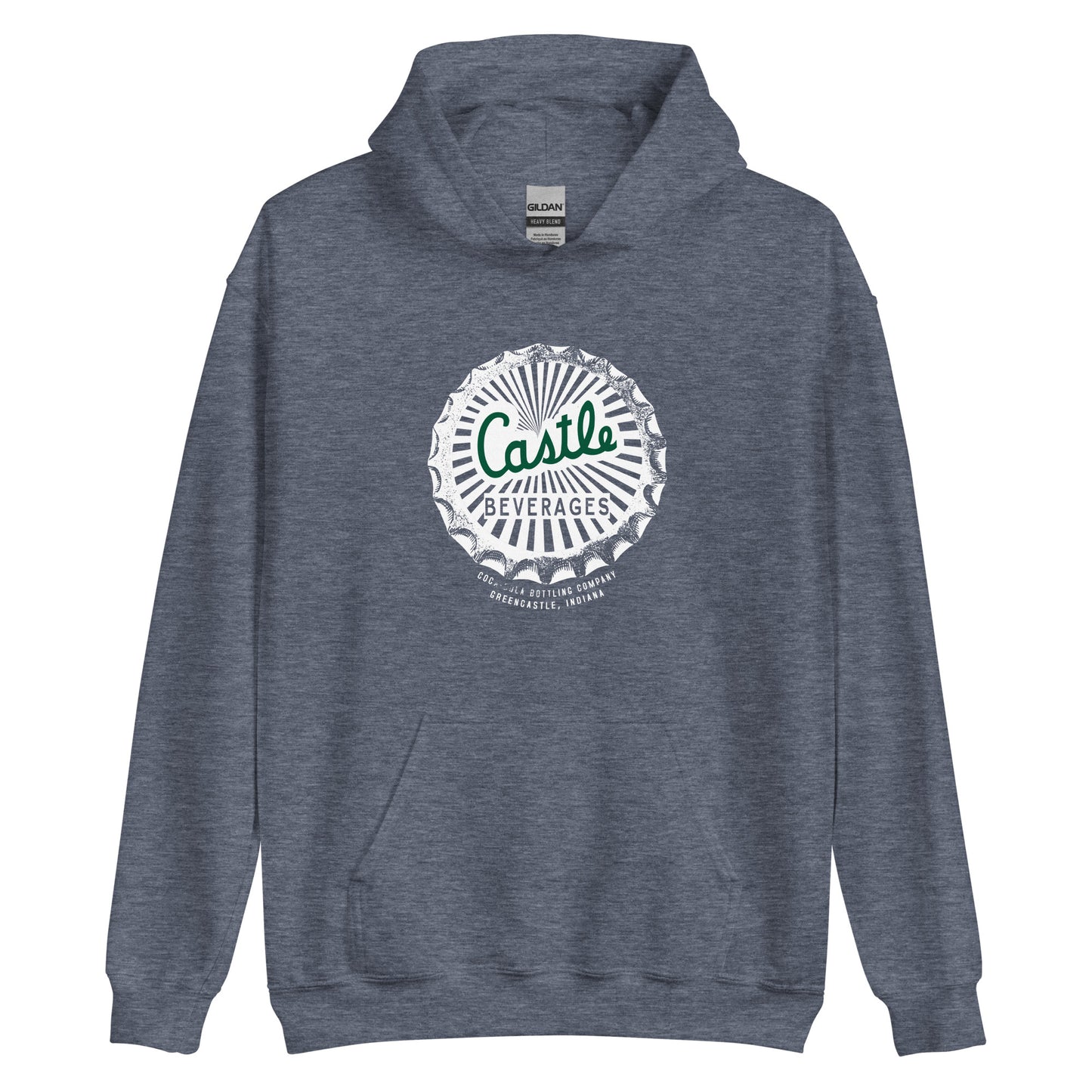 Castle Beverages - Greencastle Indiana - Unisex Hoodie