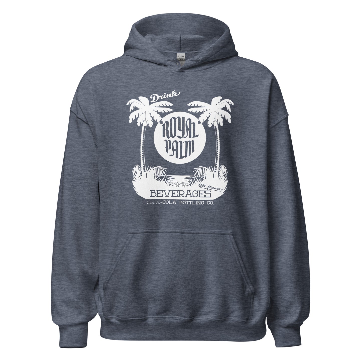 Royal Palm Sodas - Terre Haute Indiana - Unisex Hoodie