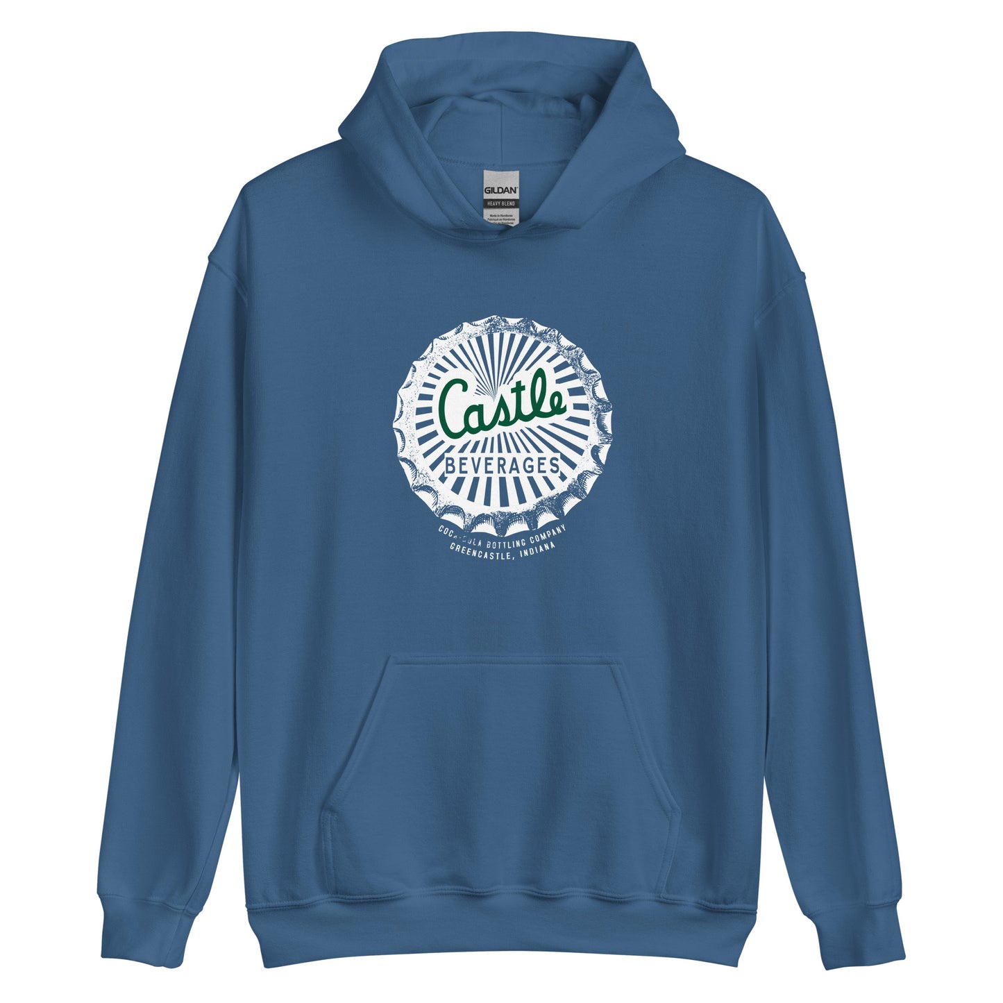 Castle Beverages - Greencastle Indiana - Unisex Hoodie