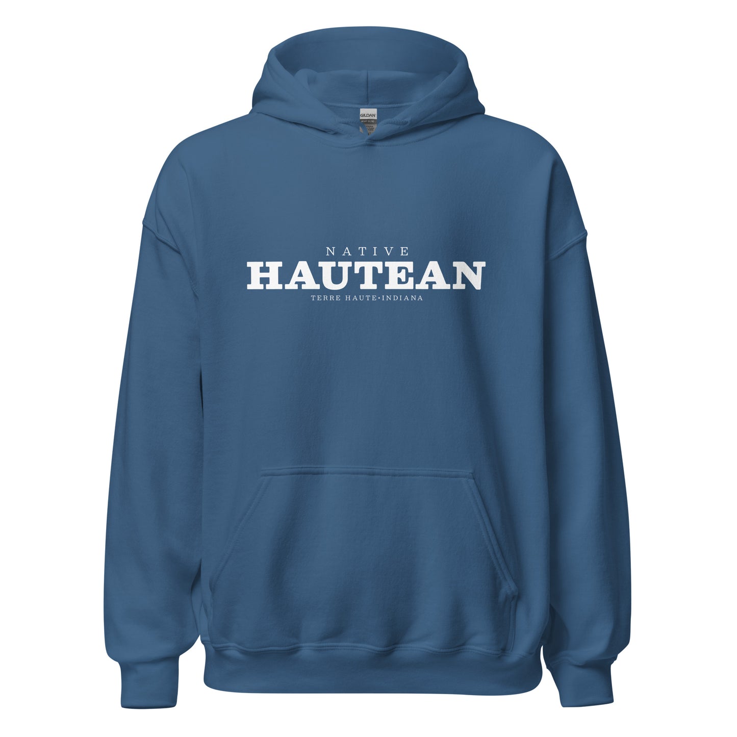 Native Hautean - Terre Haute Indiana - Unisex Hoodie