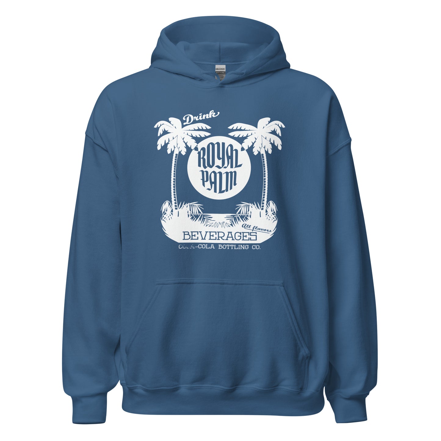 Royal Palm Sodas - Terre Haute Indiana - Unisex Hoodie
