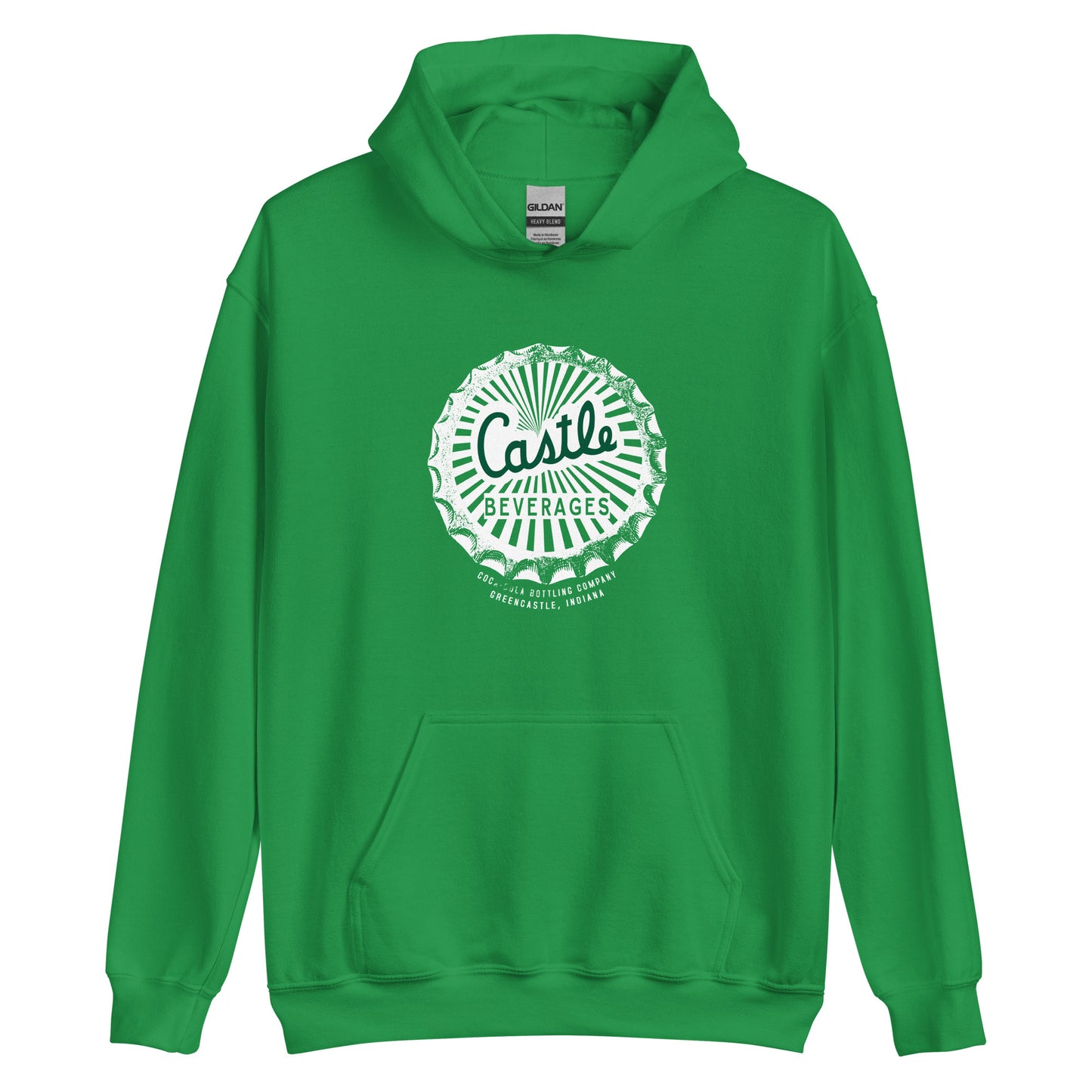 Castle Beverages - Greencastle Indiana - Unisex Hoodie