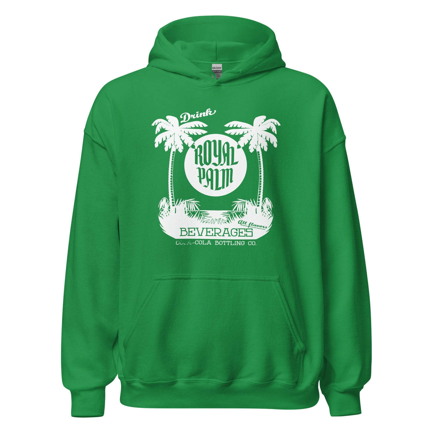 Royal Palm Sodas - Terre Haute Indiana - Unisex Hoodie