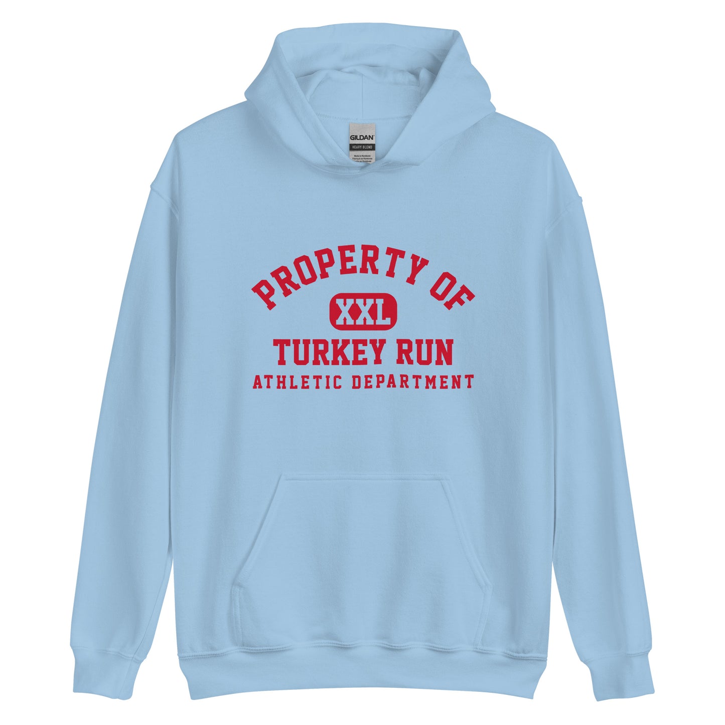 Turkey Run HS Warriors - Property of Athletic Dept. - Unisex Hoodie