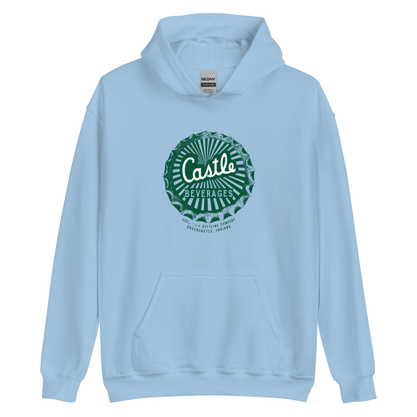Castle Beverages - Greencastle Indiana - Unisex Hoodie