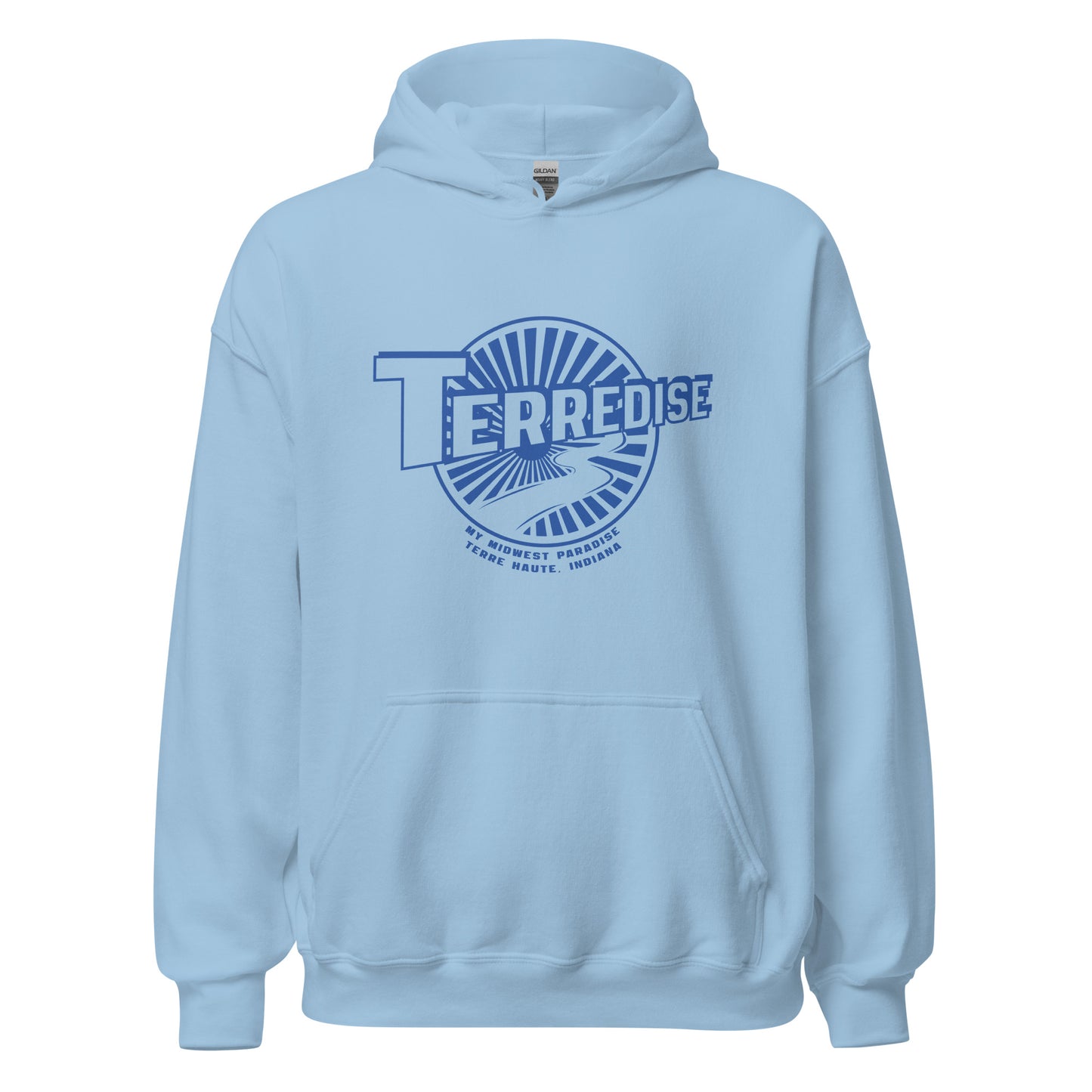 Terredise - Terre Haute Indiana - Unisex Hoodie
