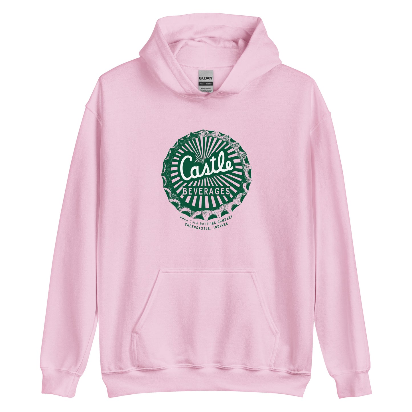 Castle Beverages - Greencastle Indiana - Unisex Hoodie