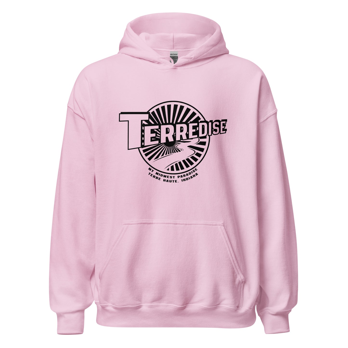 Terredise - Terre Haute Indiana - Unisex Hoodie