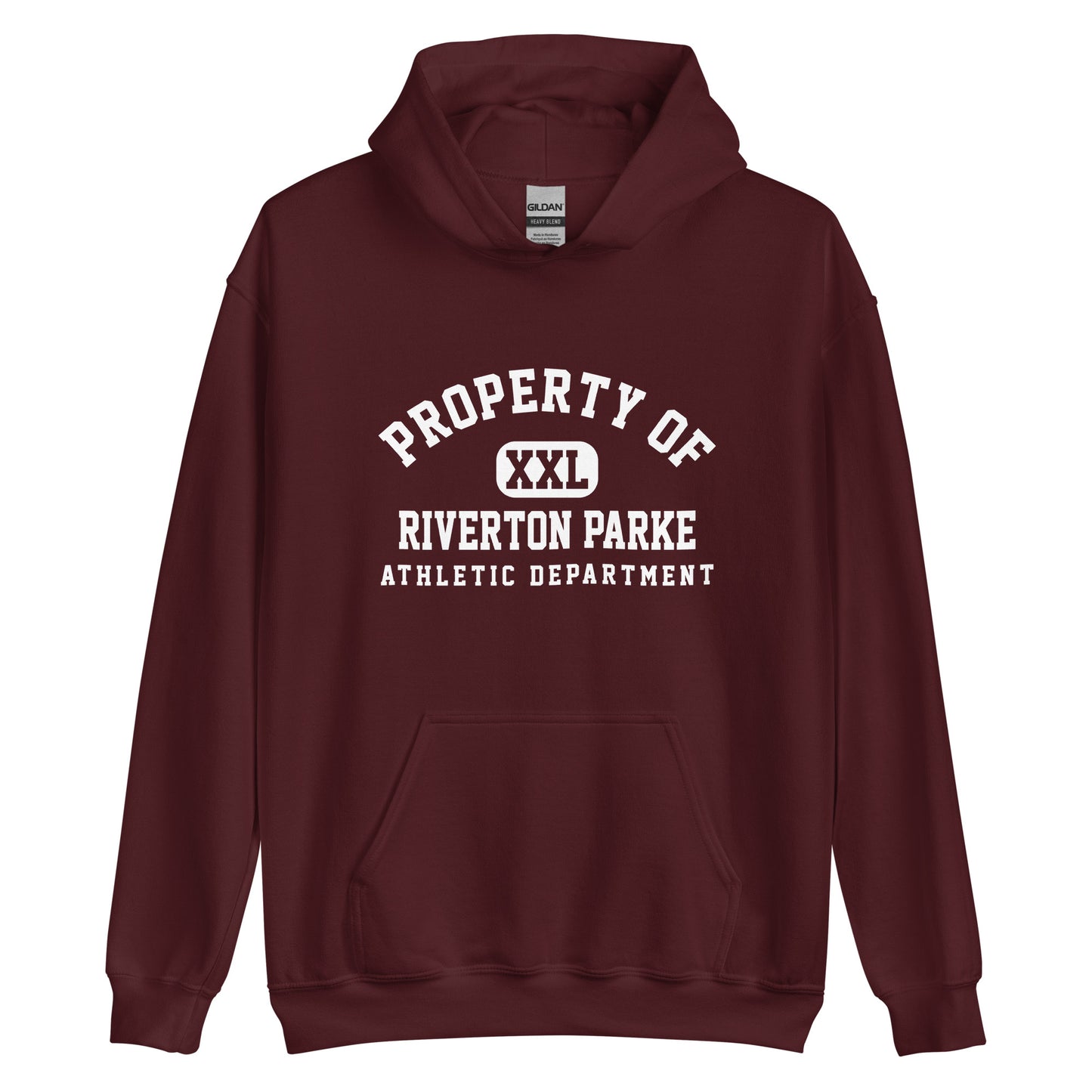 Riverton Parke HS Panthers - Property of Athletic Dept. - Unisex Hoodie