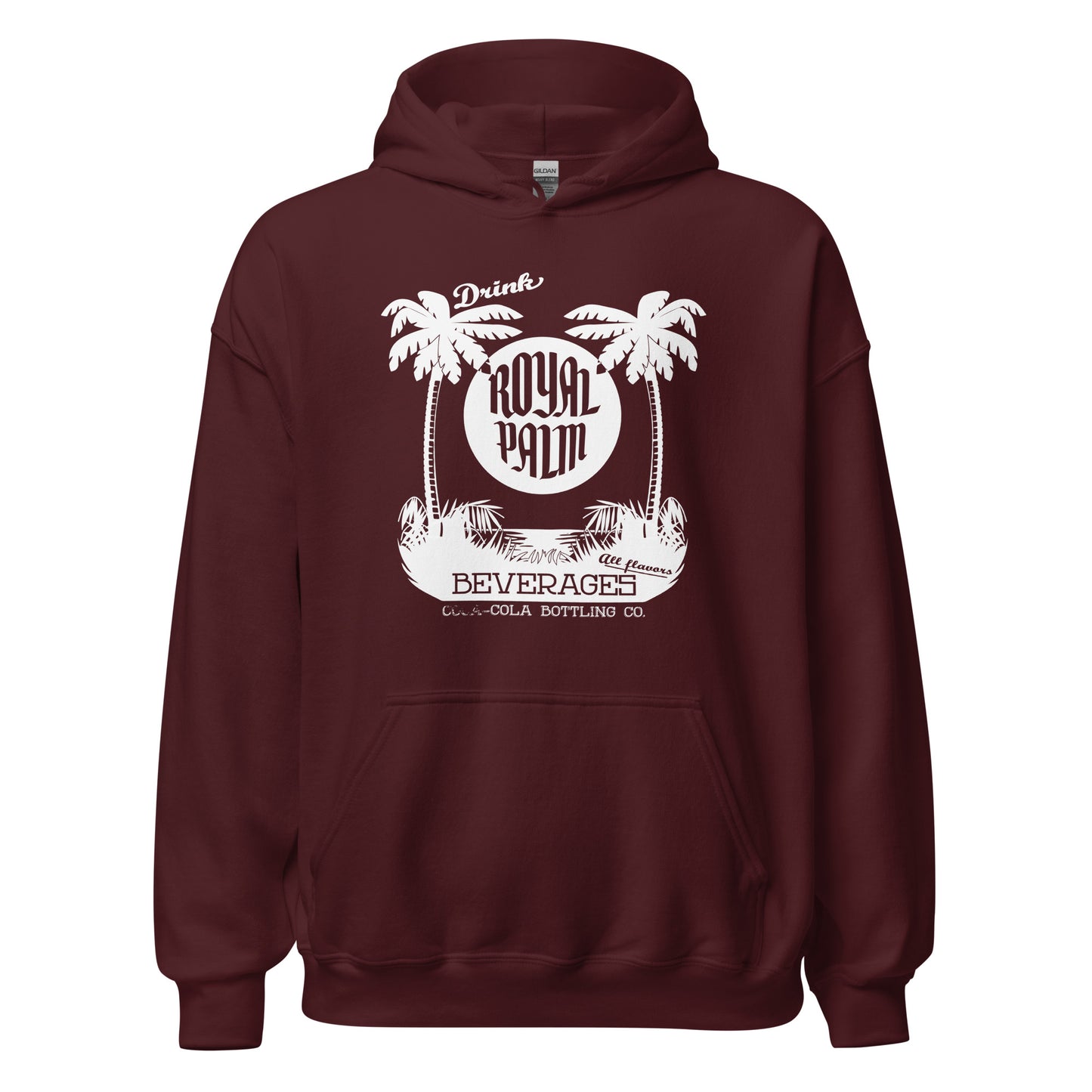 Royal Palm Sodas - Terre Haute Indiana - Unisex Hoodie