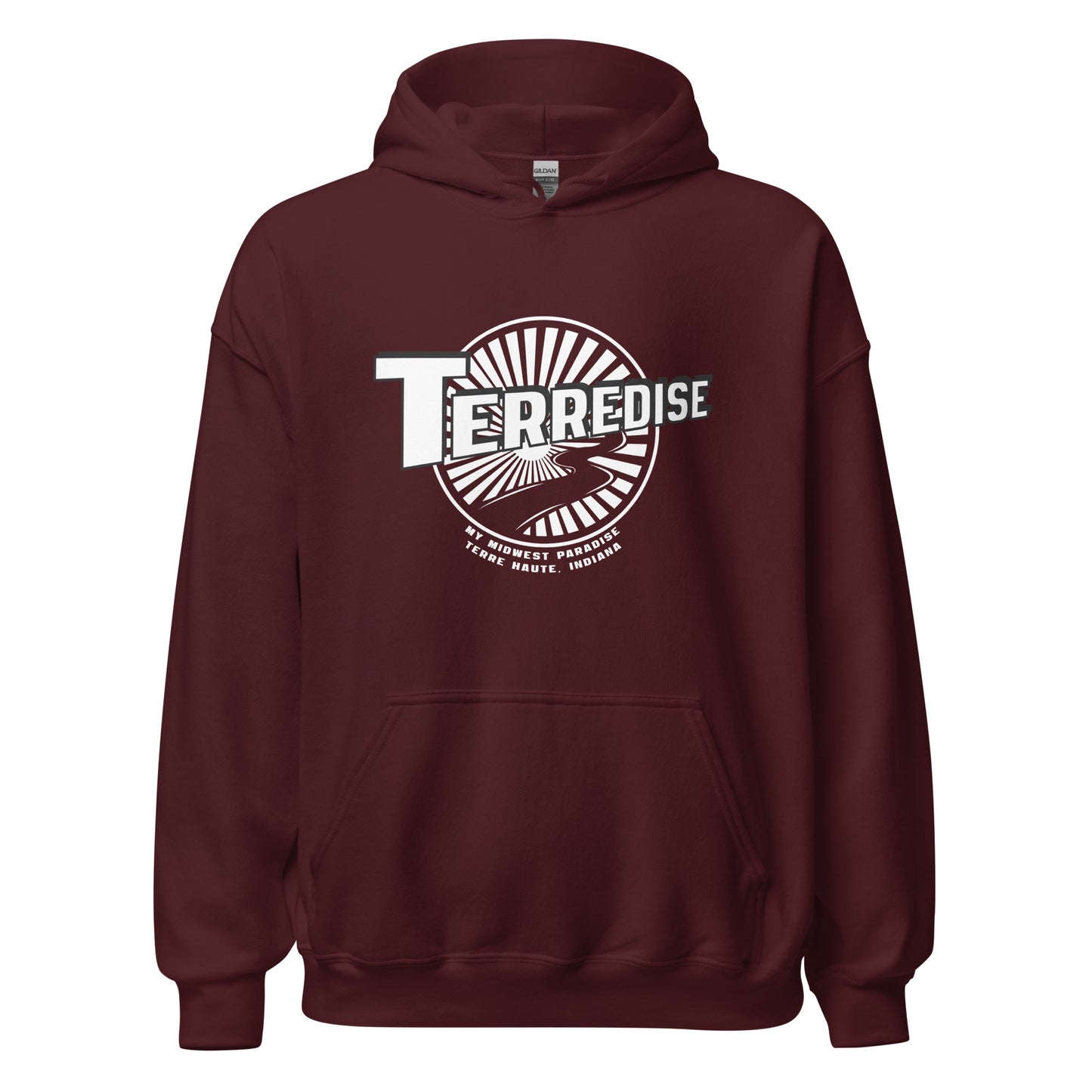 Terredise - Terre Haute Indiana - Unisex Hoodie
