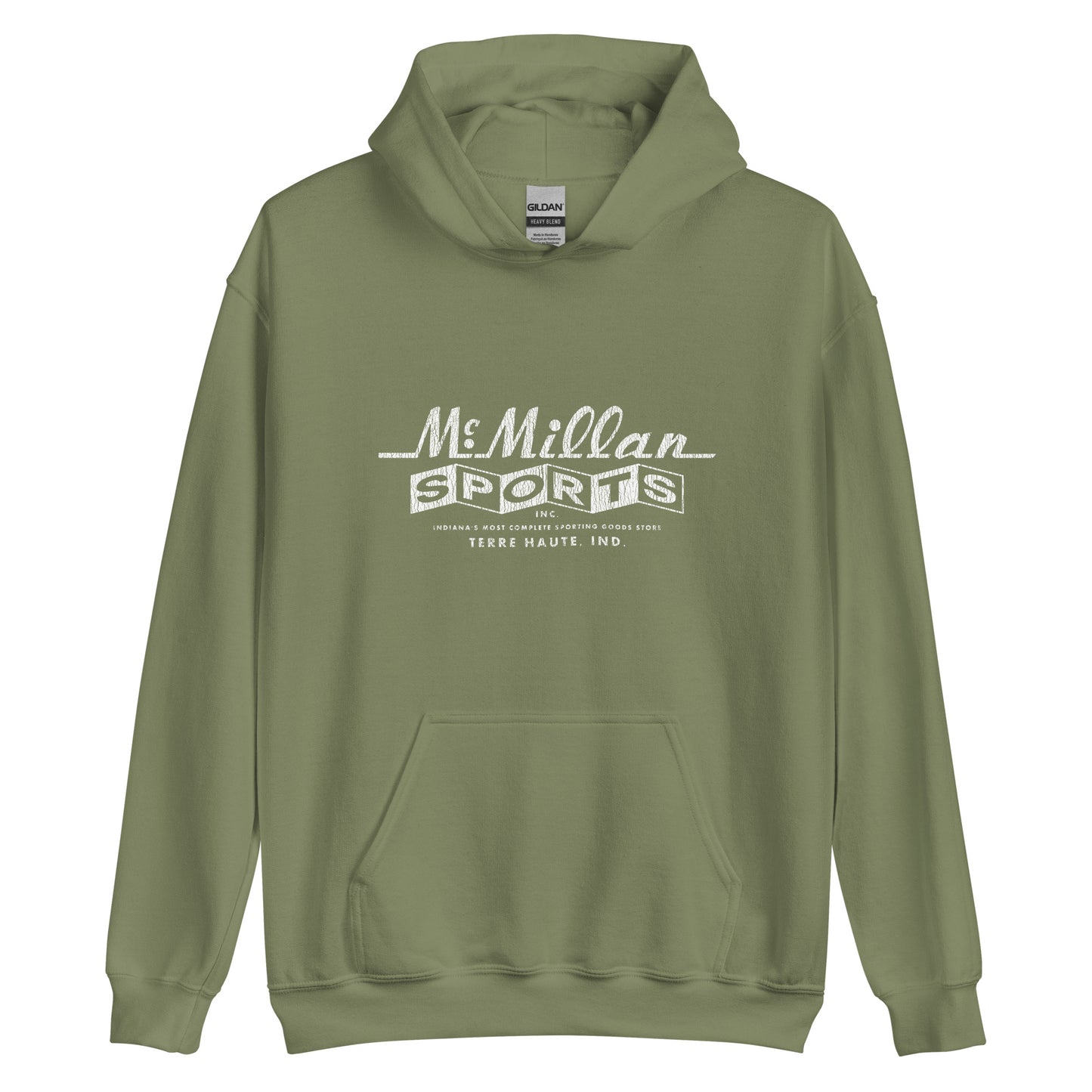 McMillan Sports - Terre Haute Indiana - Unisex Hoodie
