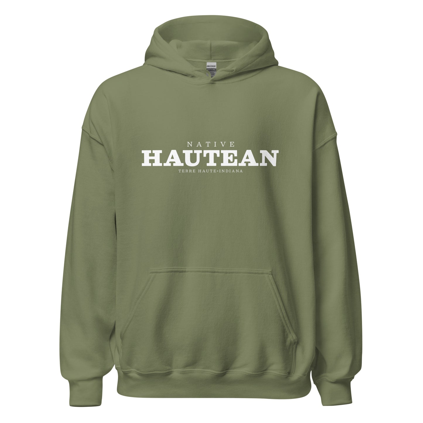 Native Hautean - Terre Haute Indiana - Unisex Hoodie