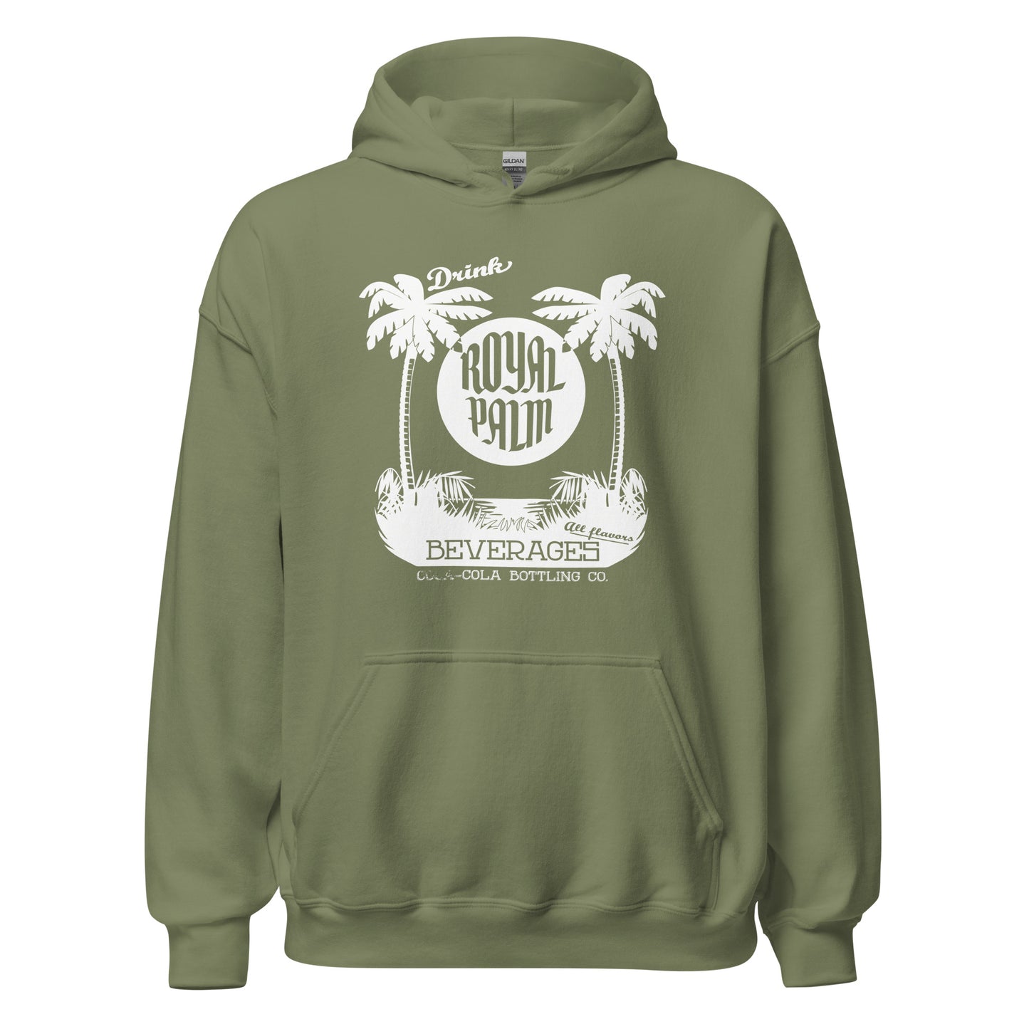 Royal Palm Sodas - Terre Haute Indiana - Unisex Hoodie