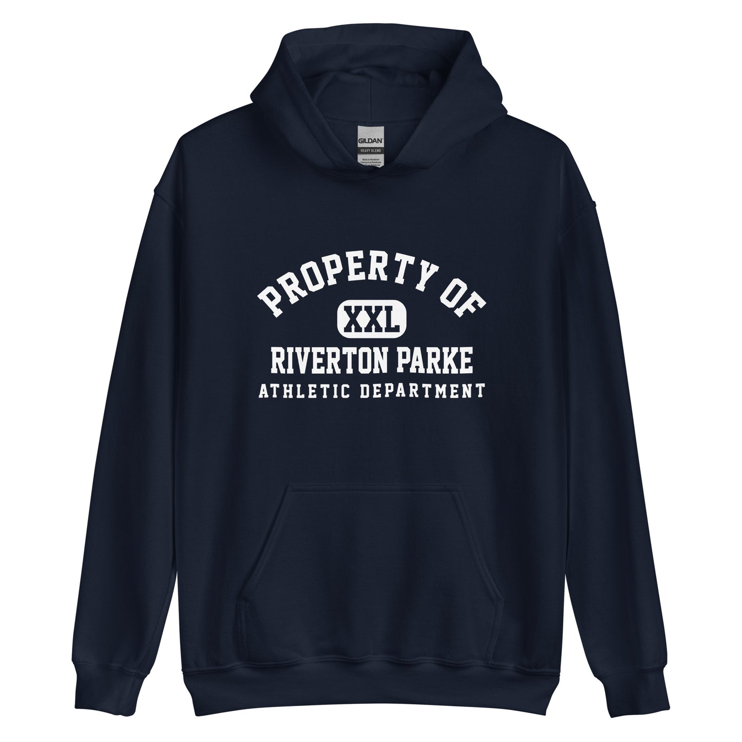 Riverton Parke HS Panthers - Property of Athletic Dept. - Unisex Hoodie