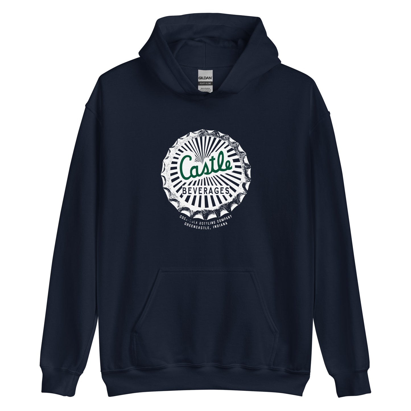 Castle Beverages - Greencastle Indiana - Unisex Hoodie