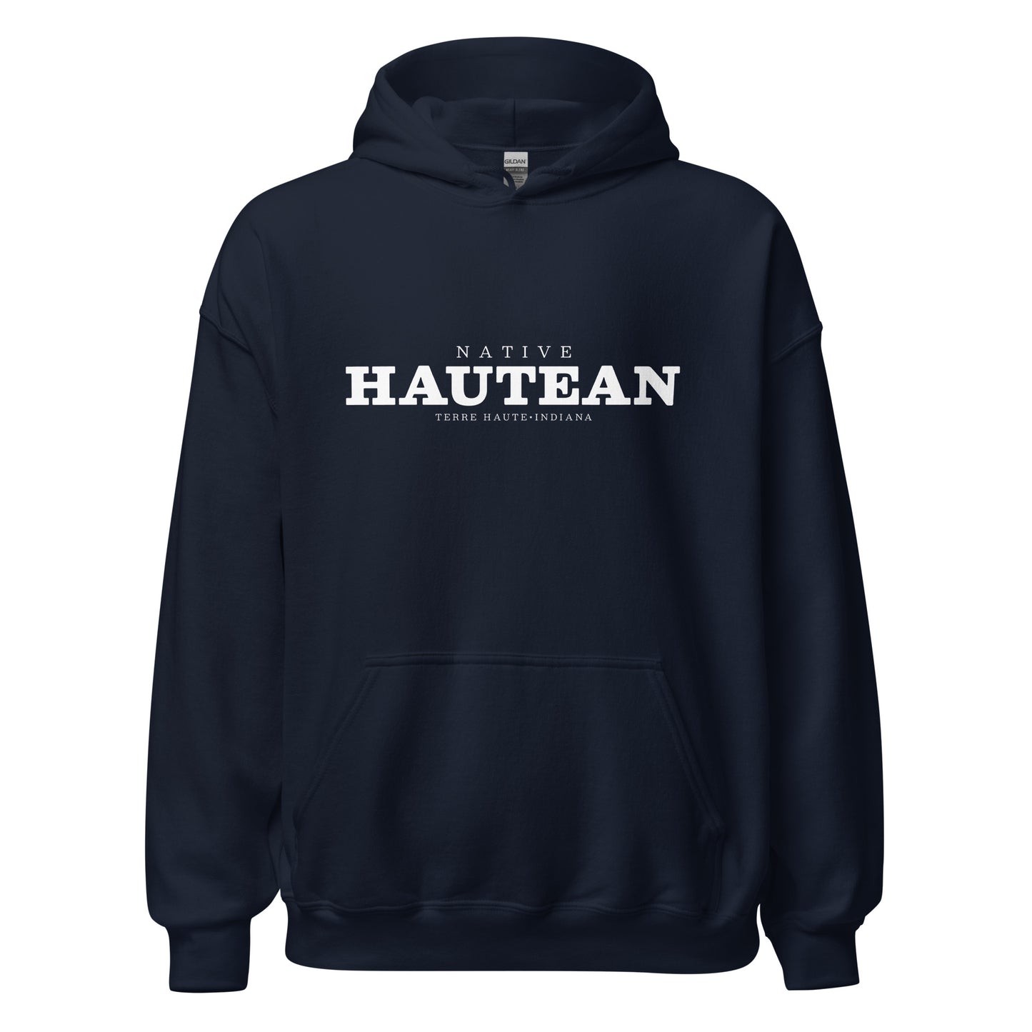 Native Hautean - Terre Haute Indiana - Unisex Hoodie