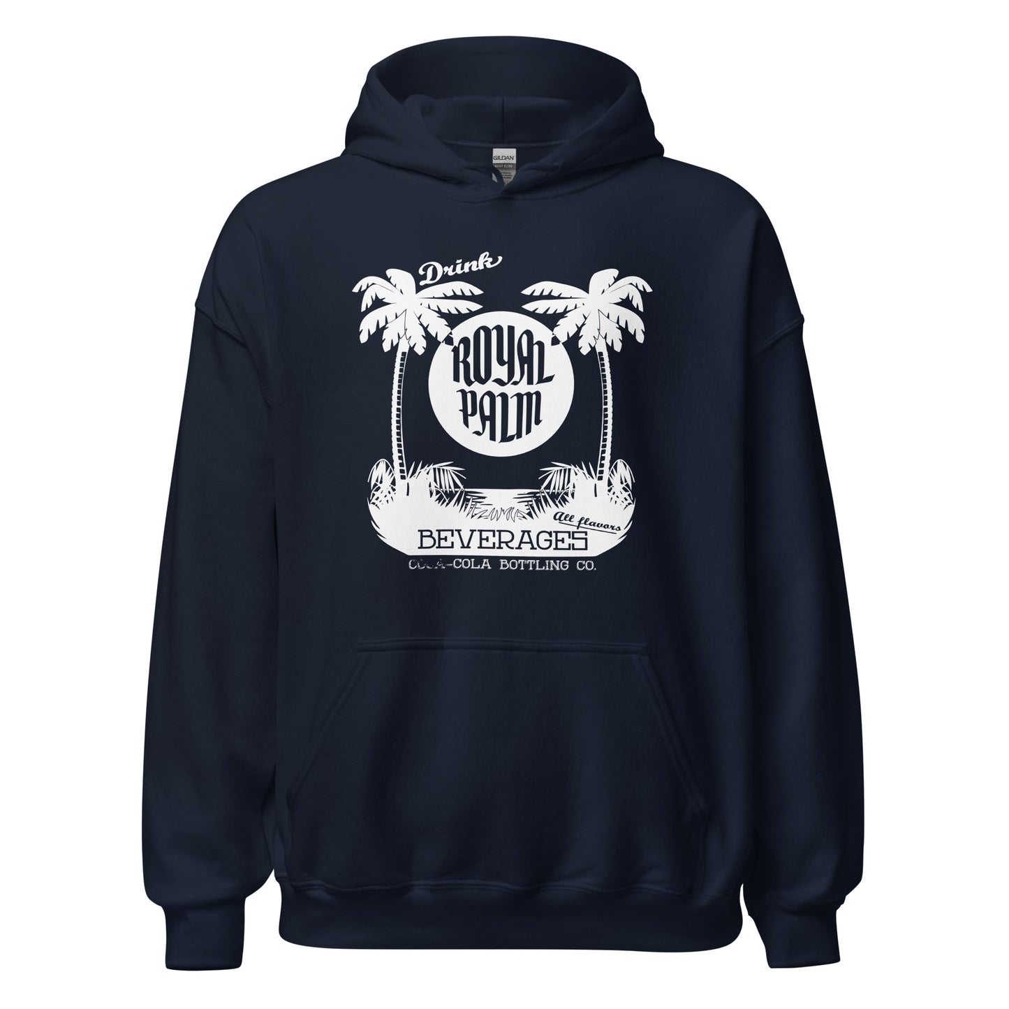 Royal Palm Sodas - Terre Haute Indiana - Unisex Hoodie