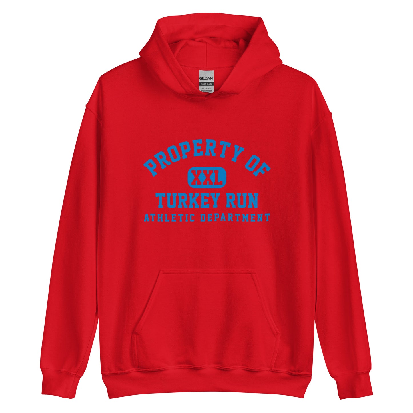 Turkey Run HS Warriors - Property of Athletic Dept. - Unisex Hoodie