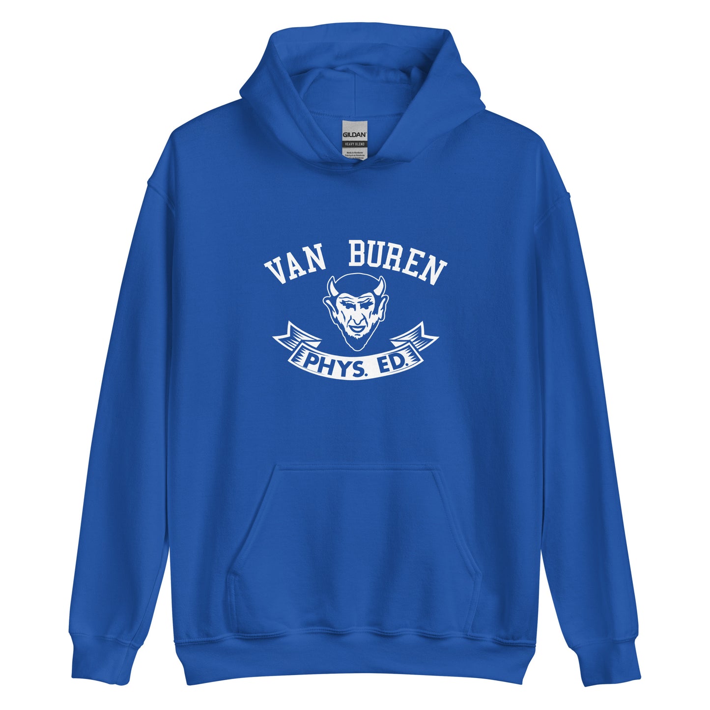 Van Buren HS Blue Devils - phys ed - Unisex Hoodie