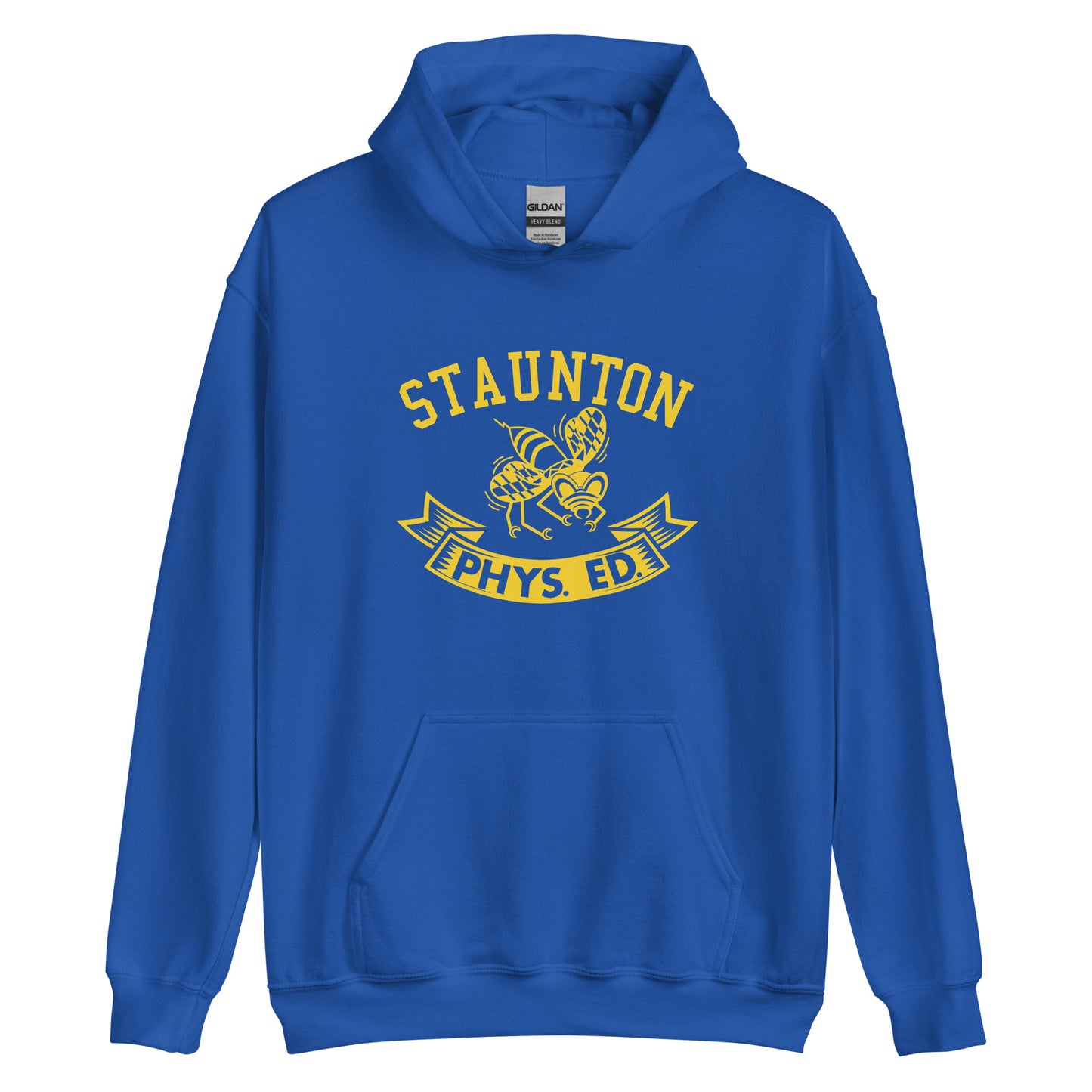 Staunton HS Yellow Jackets - phys. ed. - Unisex Hoodie