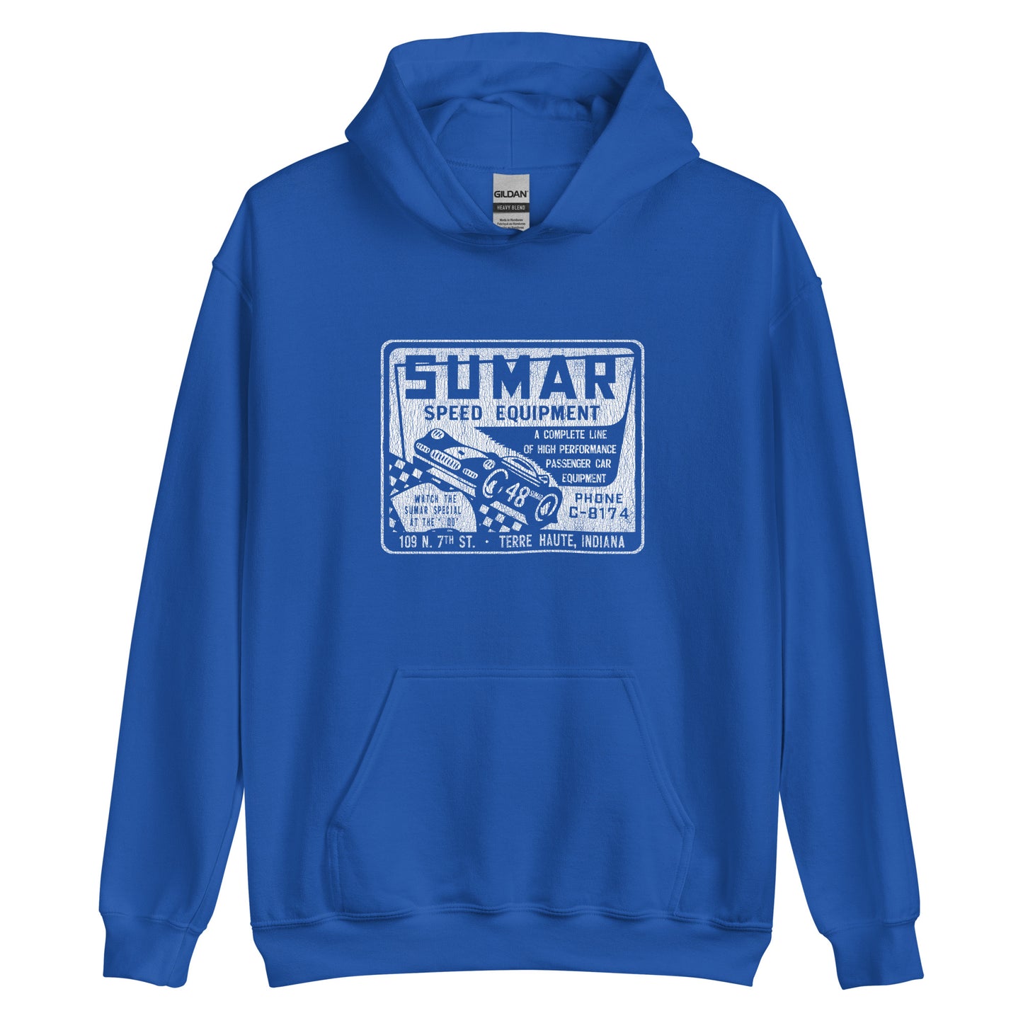 Sumar Speed Equipment - Terre Haute Indiana - design 1 - Unisex Hoodie