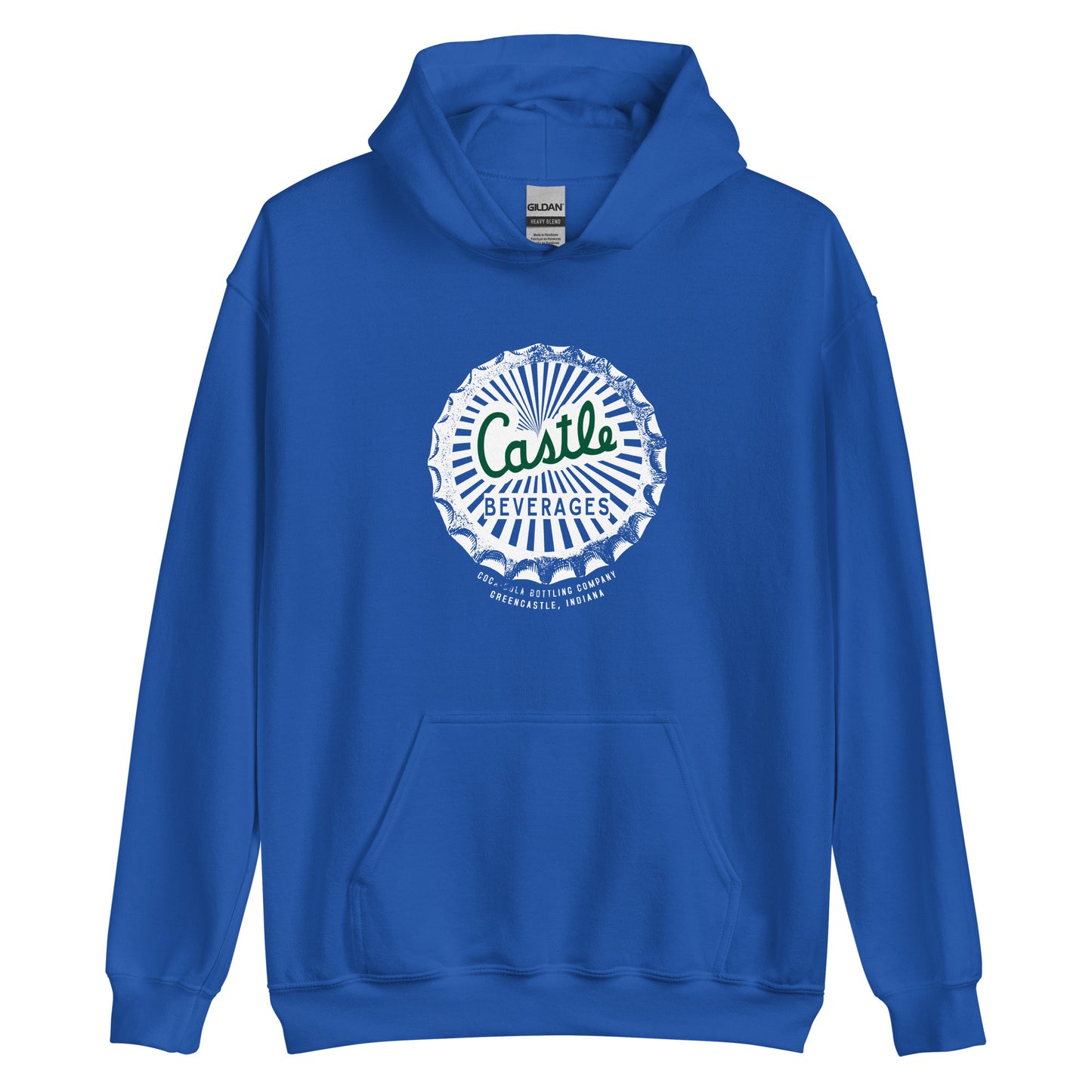 Castle Beverages - Greencastle Indiana - Unisex Hoodie