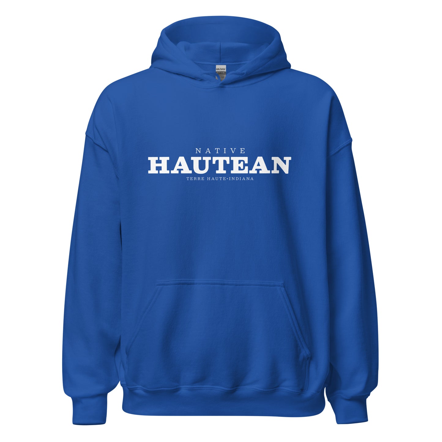 Native Hautean - Terre Haute Indiana - Unisex Hoodie