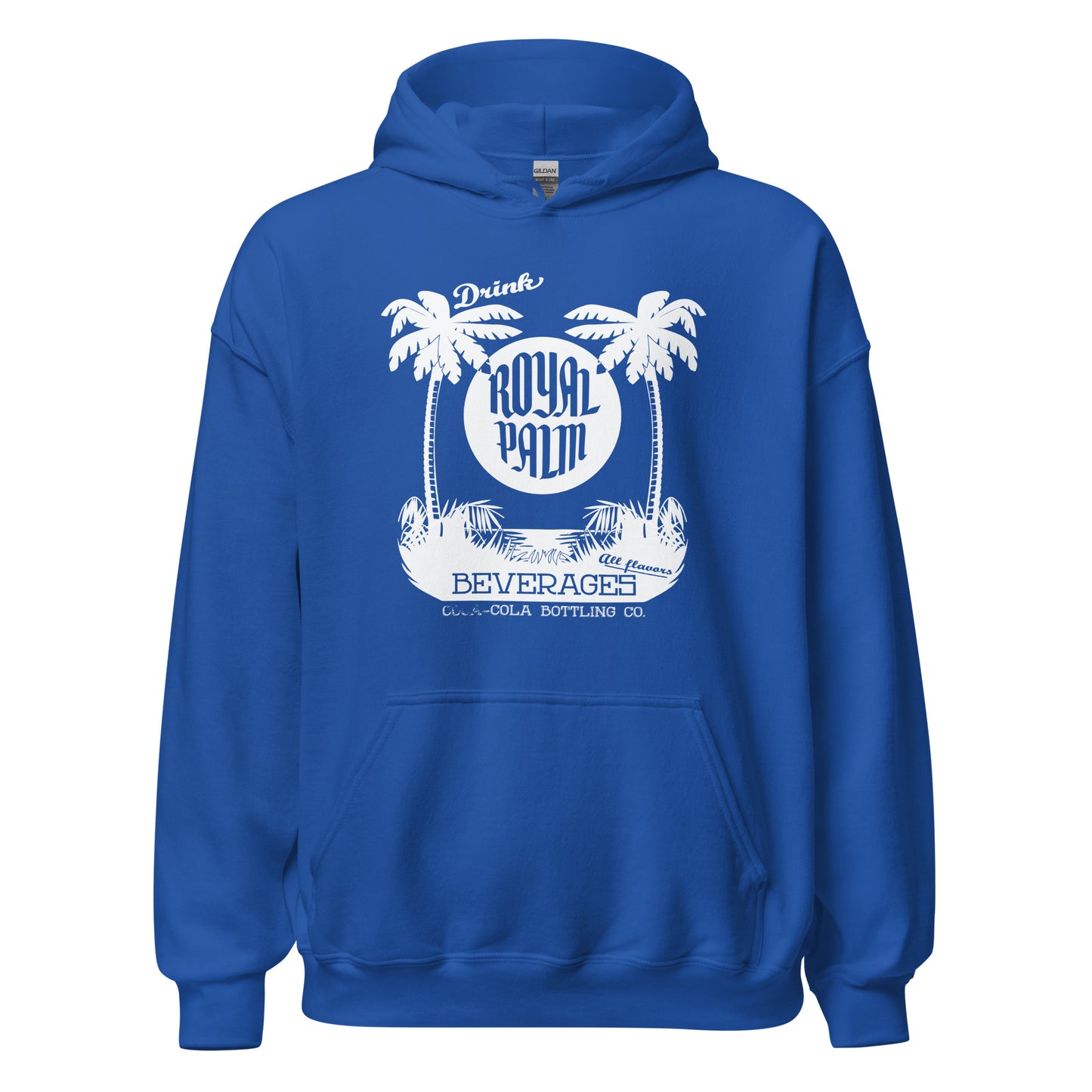 Royal Palm Sodas - Terre Haute Indiana - Unisex Hoodie