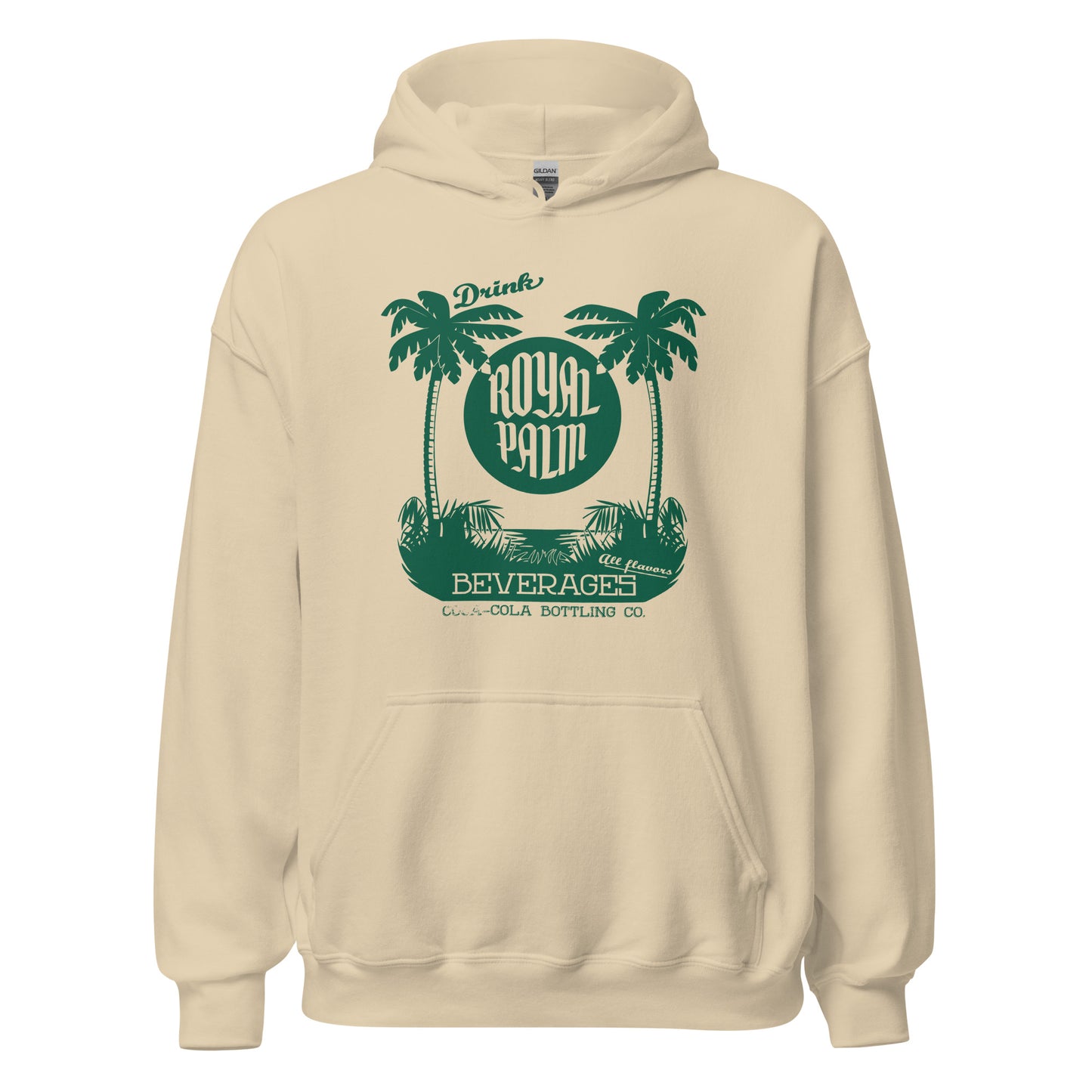 Royal Palm Sodas - Terre Haute Indiana - Unisex Hoodie