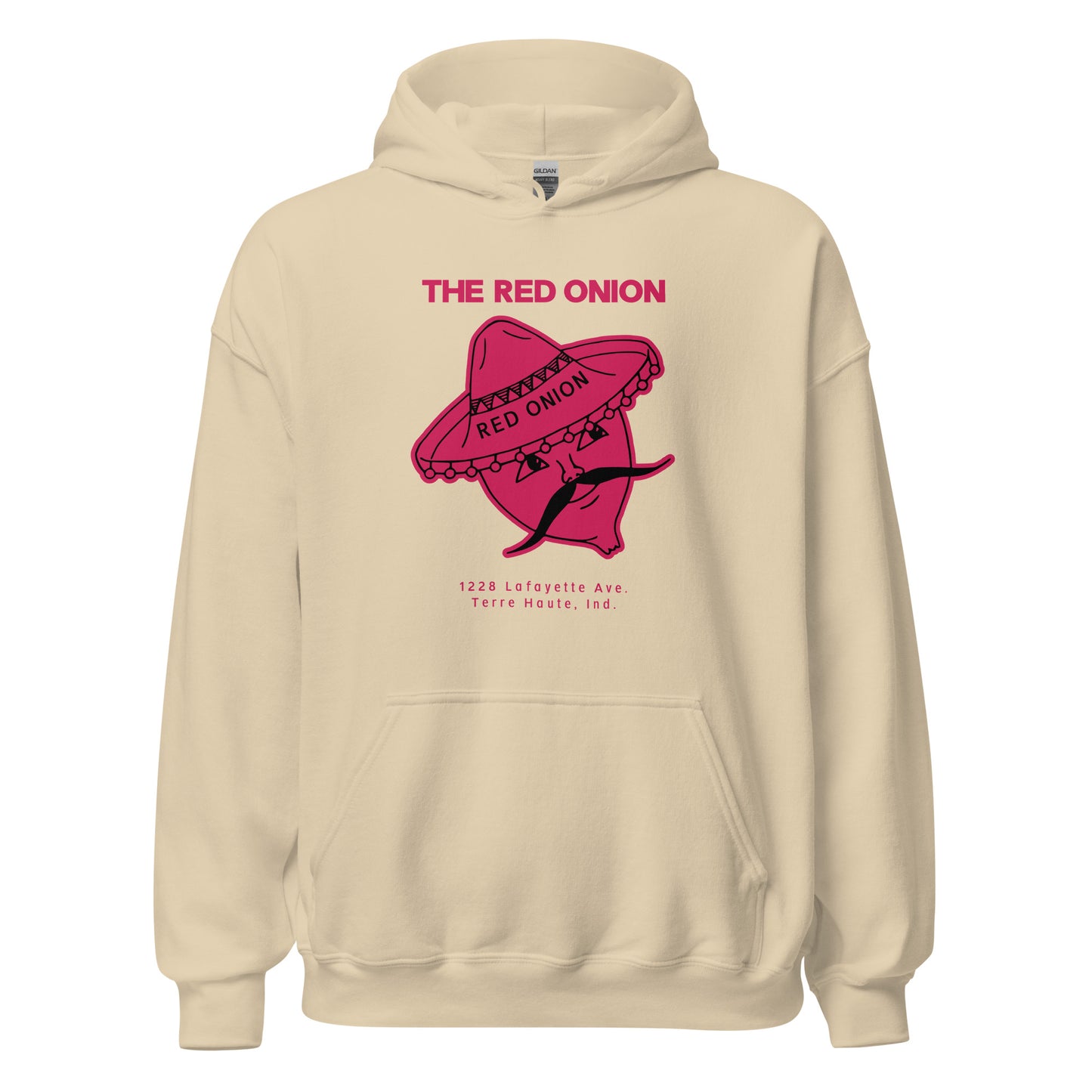 The Red Onion - Terre Haute Indiana - Unisex Hoodie