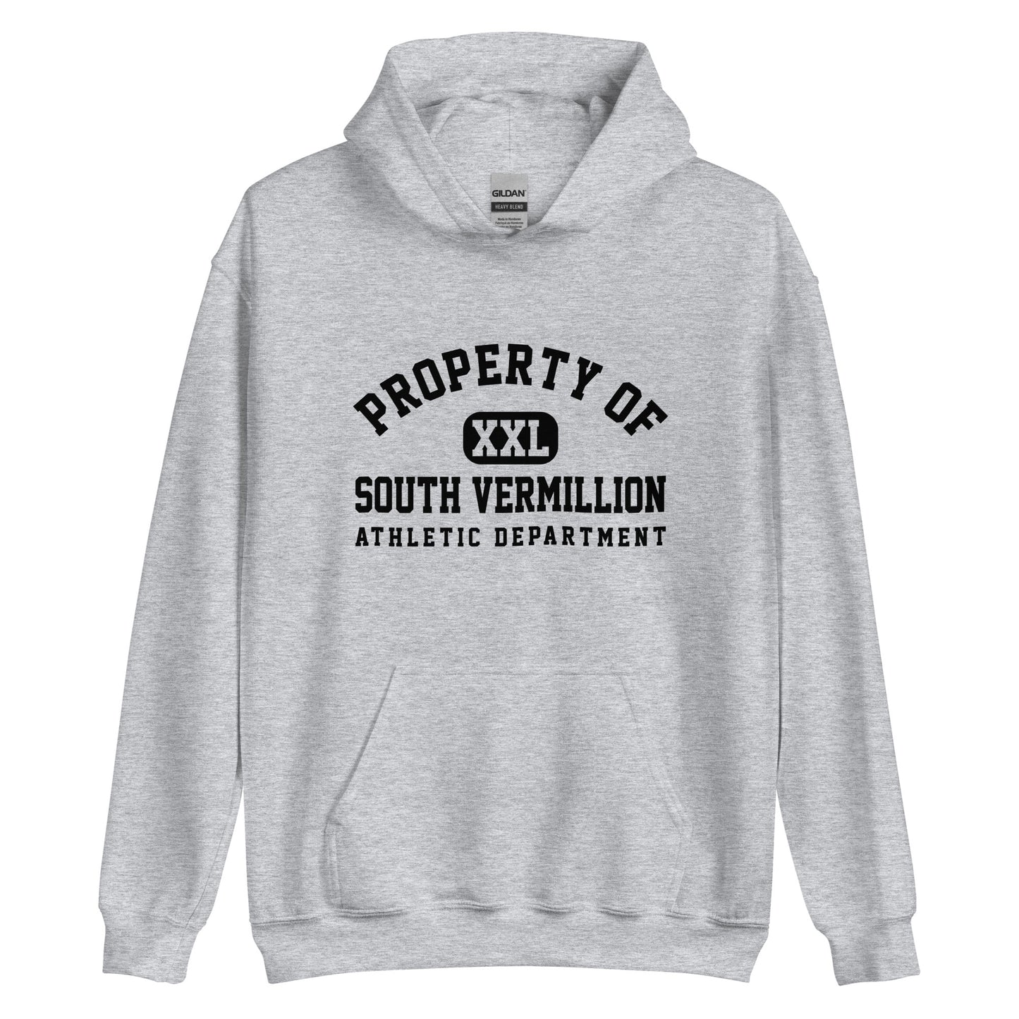 South Vermillion HS Wildcats - Property of Athletic Dept. - Unisex Hoodie